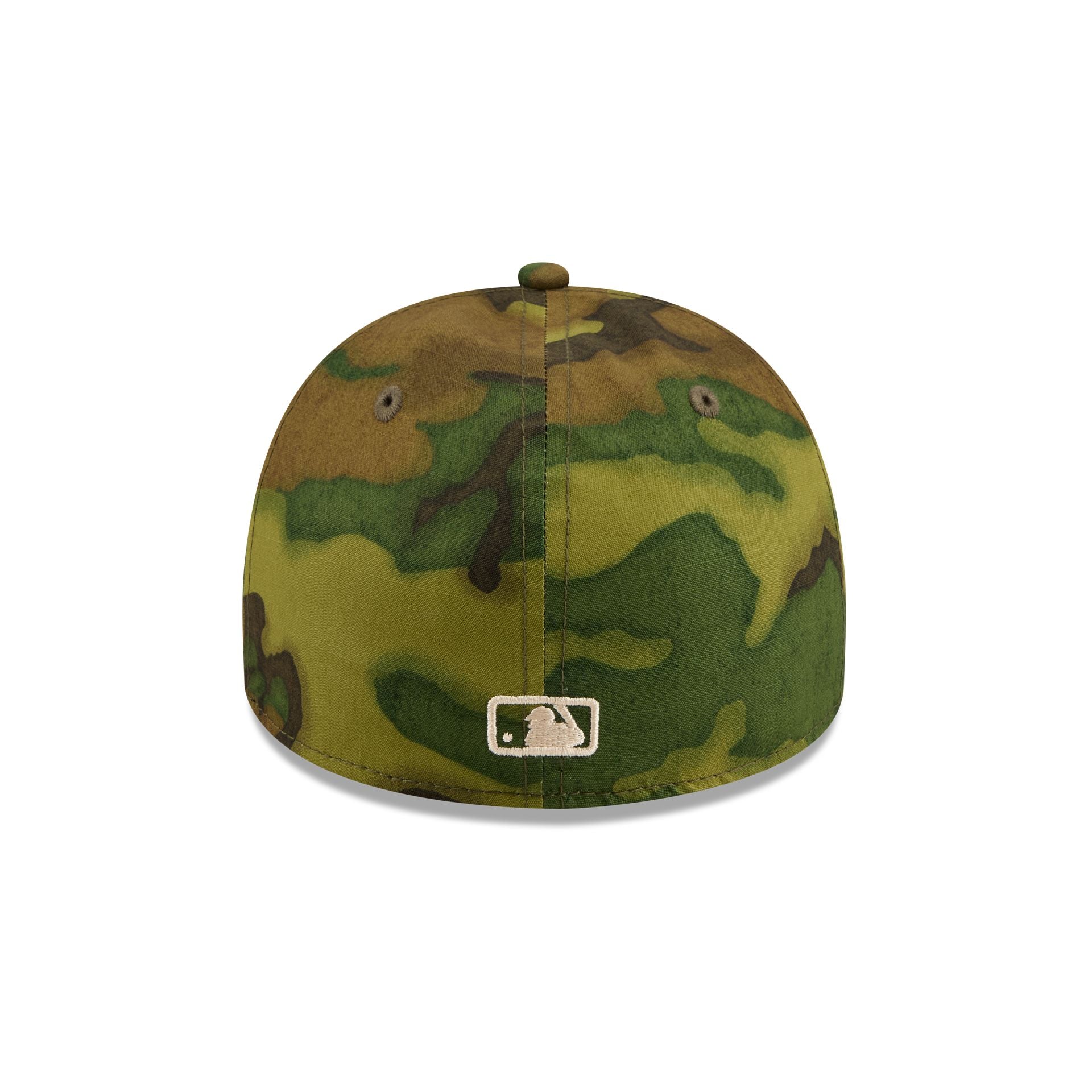 Detroit Tigers Three Looms Ripstop Camo 59FORTY A-Frame Fitted Hat - Image 6