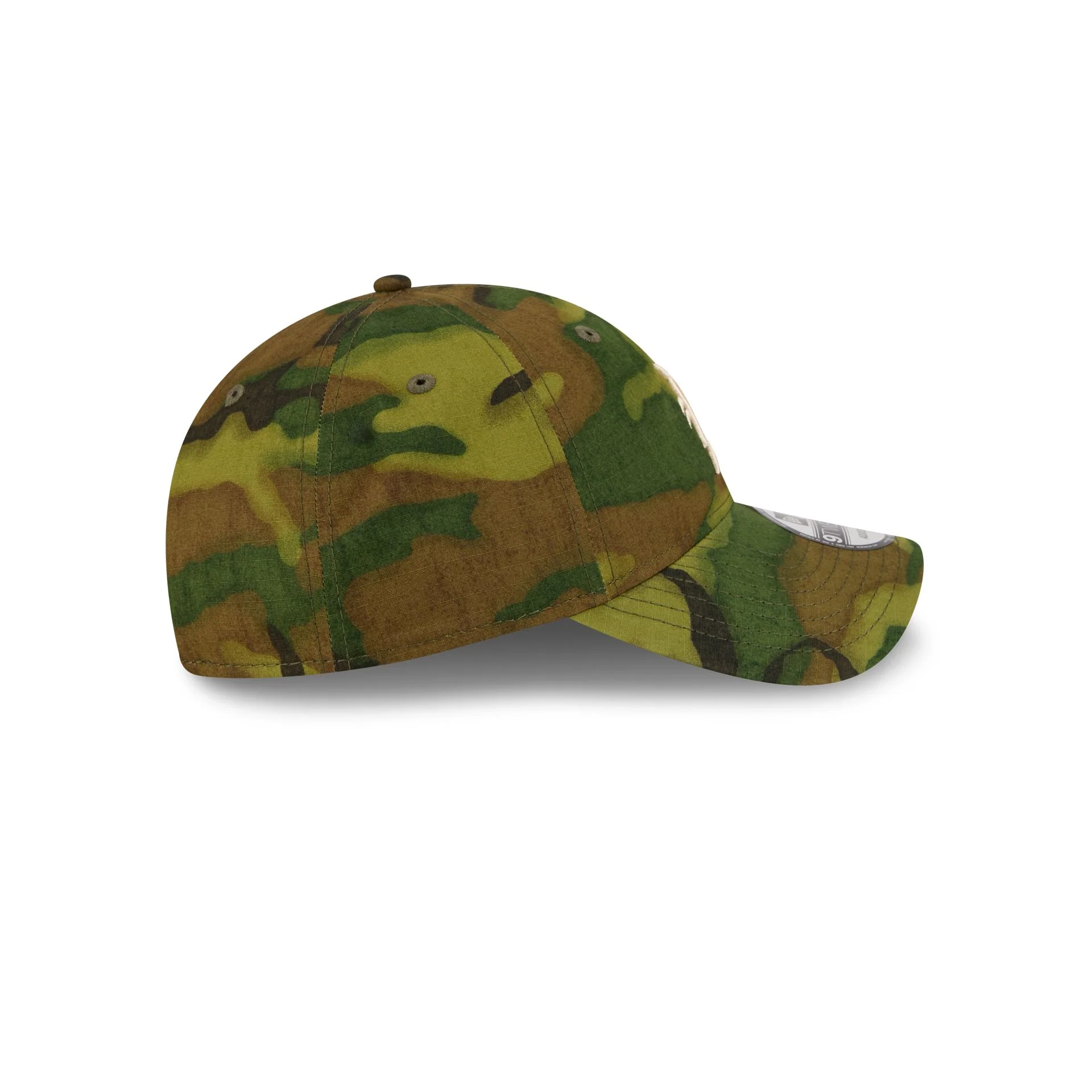 Detroit Tigers Three Looms Ripstop Camo 9TWENTY Adjustable Hat - Image 5