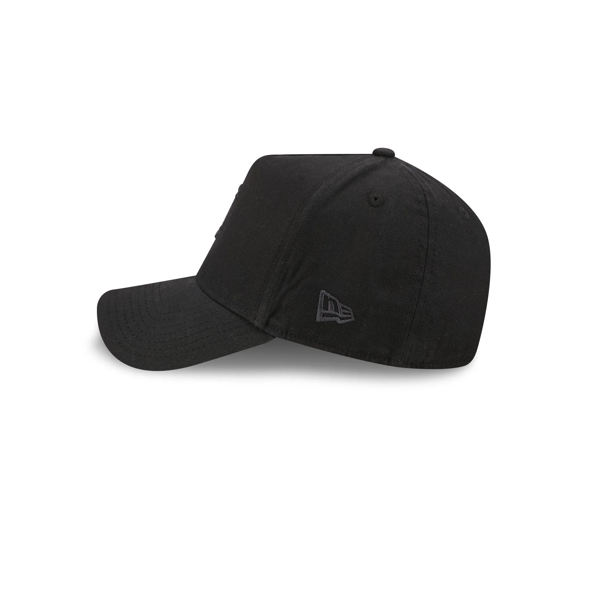 Detroit Tigers Waxed Canvas Black 59FORTY A-Frame Fitted Hat - Image 5