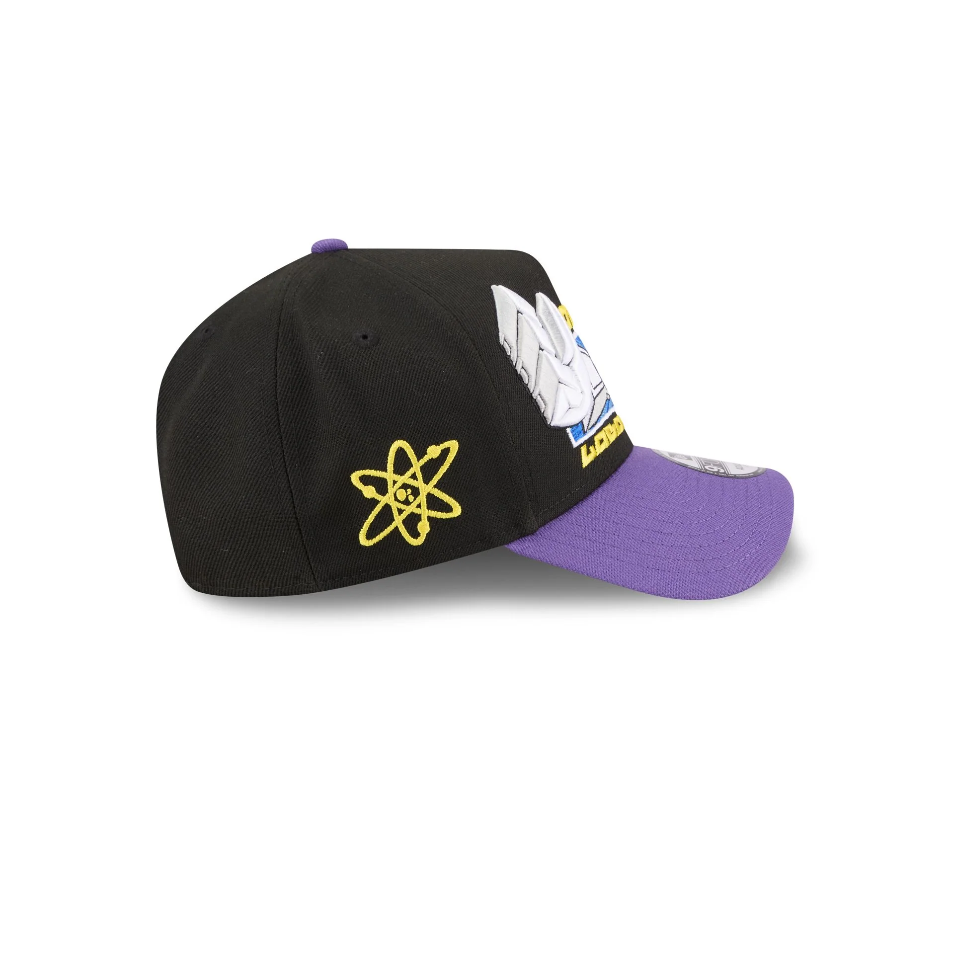 Dexter's Laboratory Robo-Dexo 2000 9FORTY A-Frame Snapback Hat - Image 4