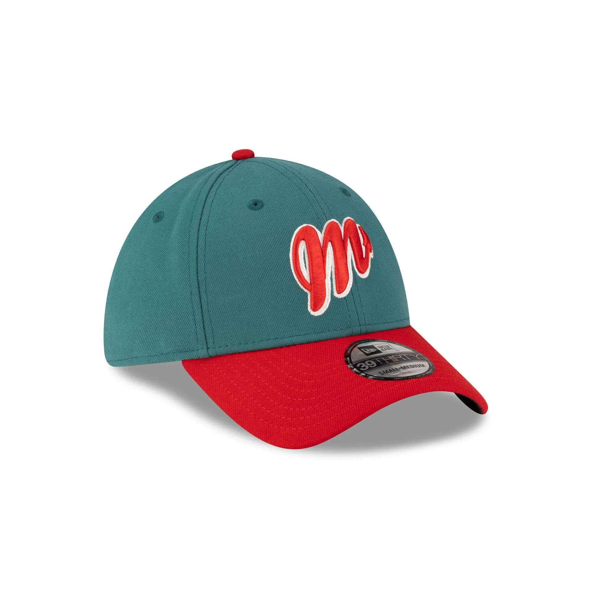 Diablos Rojos del México 2026 Alt 1 39THIRTY Stretch Fit Hat - Image 3