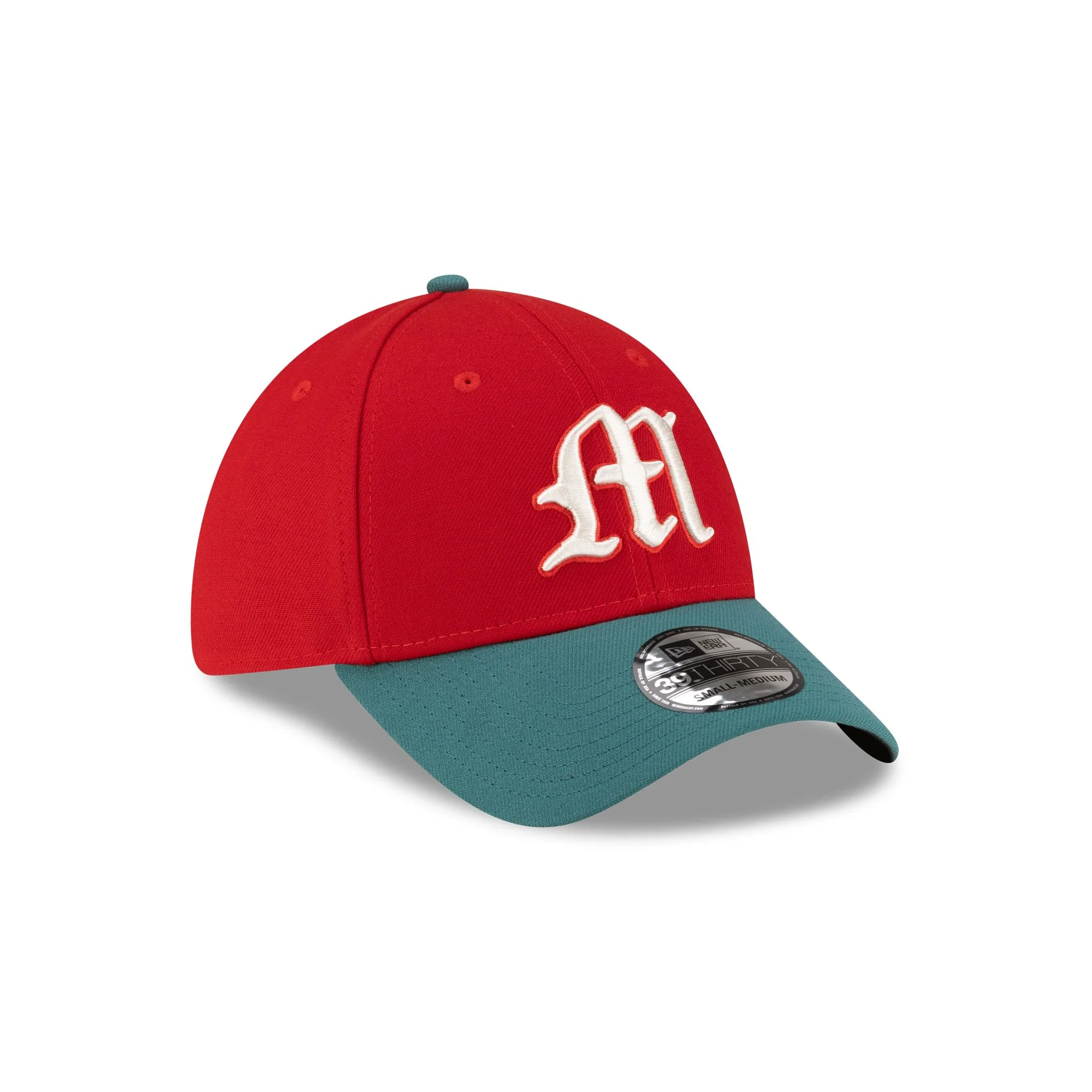 Diablos Rojos del México 2026 Away 39THIRTY Stretch Fit Hat - Image 3