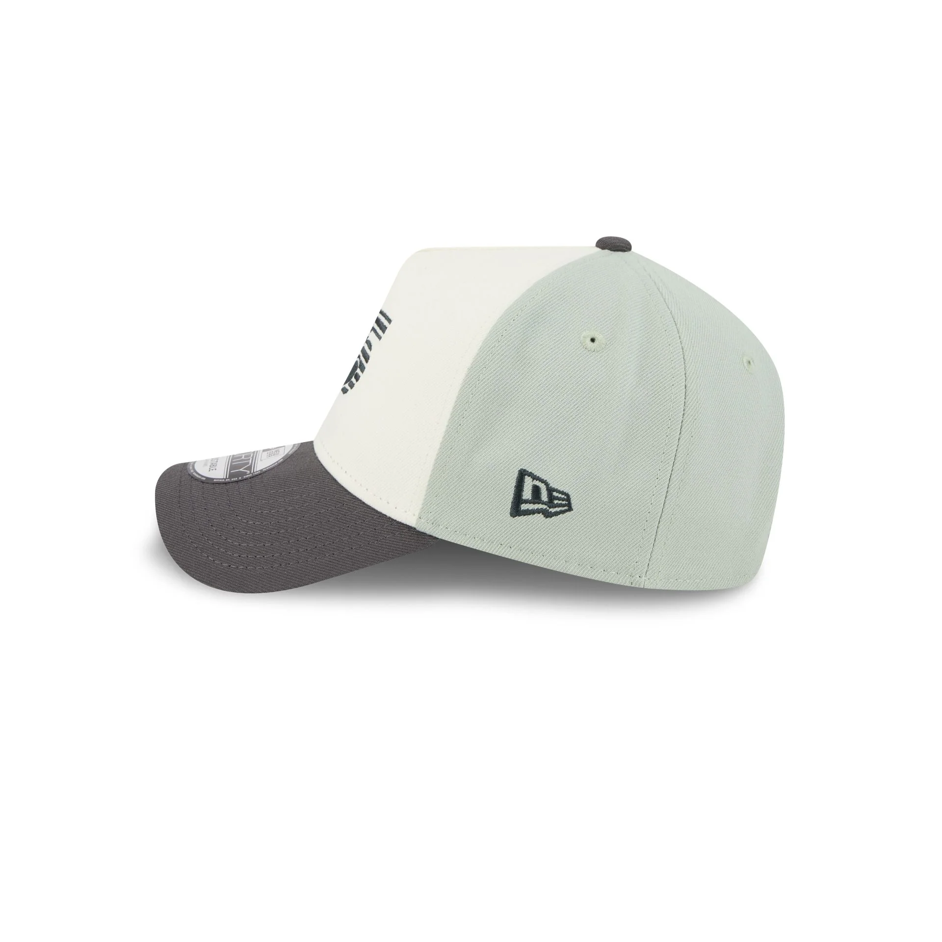 Diablos Rojos del México Mint 9FORTY A-Frame Snapback Hat - Image 4