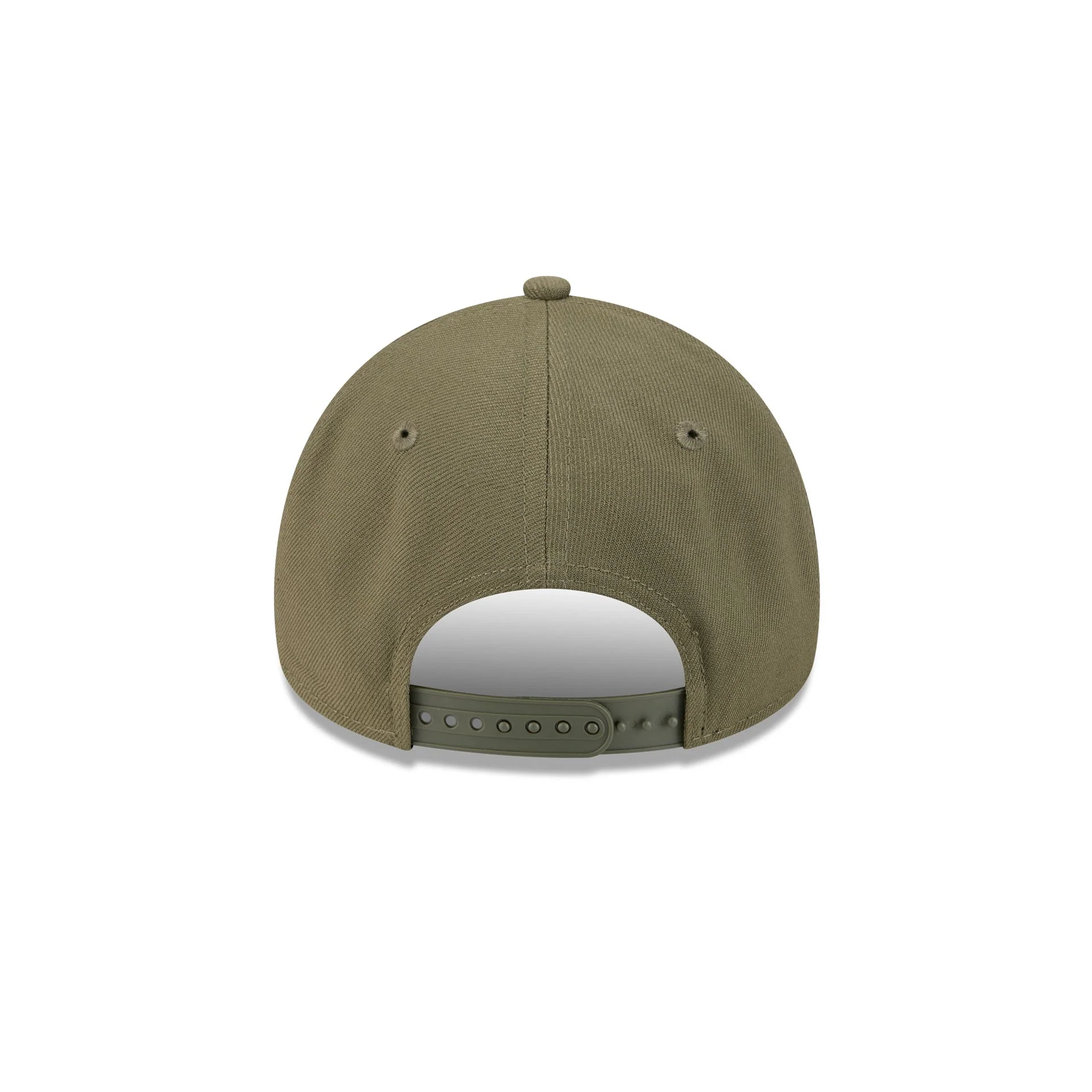 Diablos Rojos del México Olive 9FORTY A-Frame Snapback Hat - Image 6