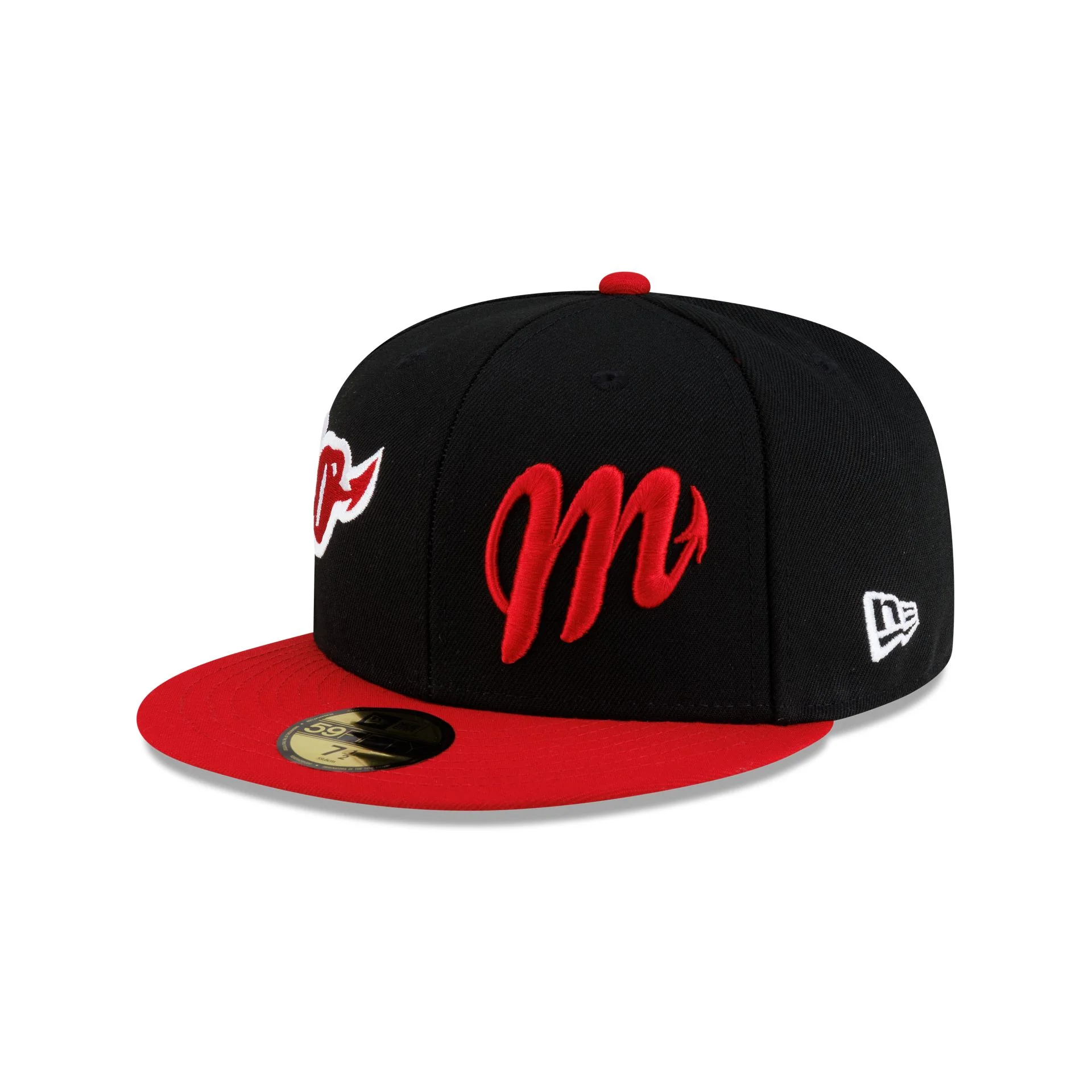 Diablos Rojos del México Premium Multi Logo 59FIFTY Fitted Hat - Image 3