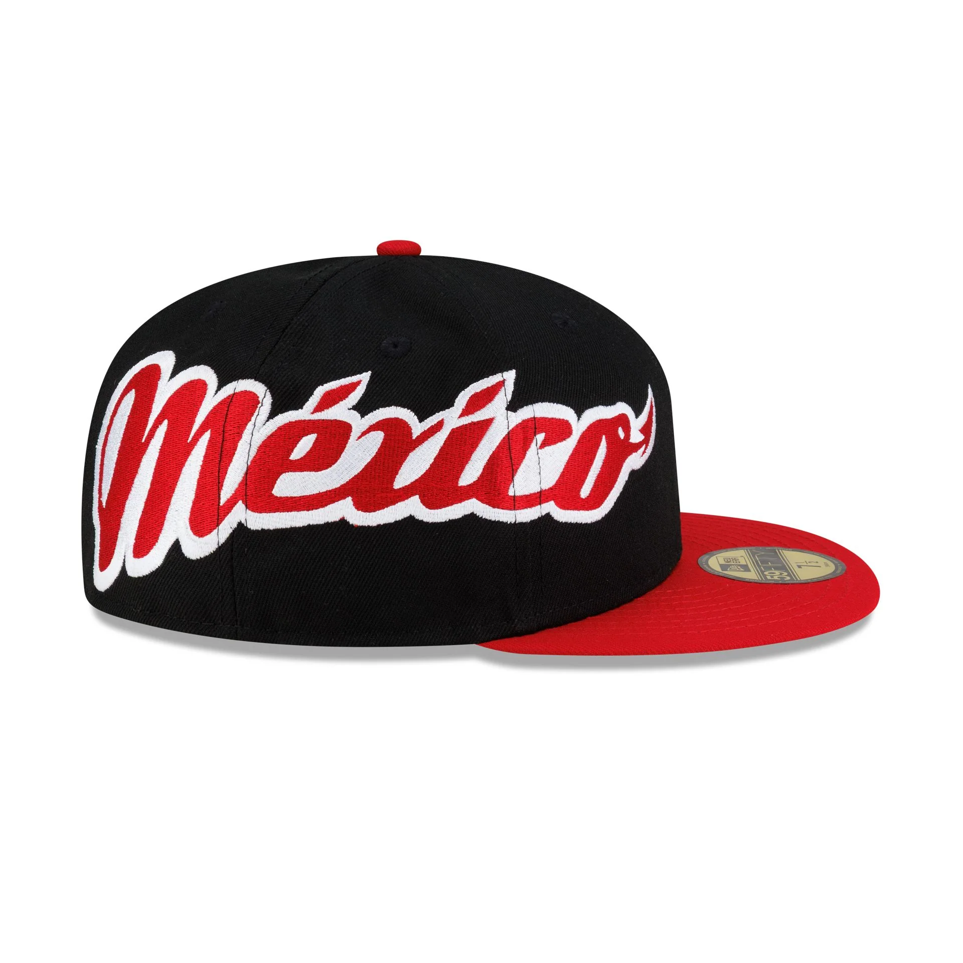 Diablos Rojos del México Premium Multi Logo 59FIFTY Fitted Hat - Image 4