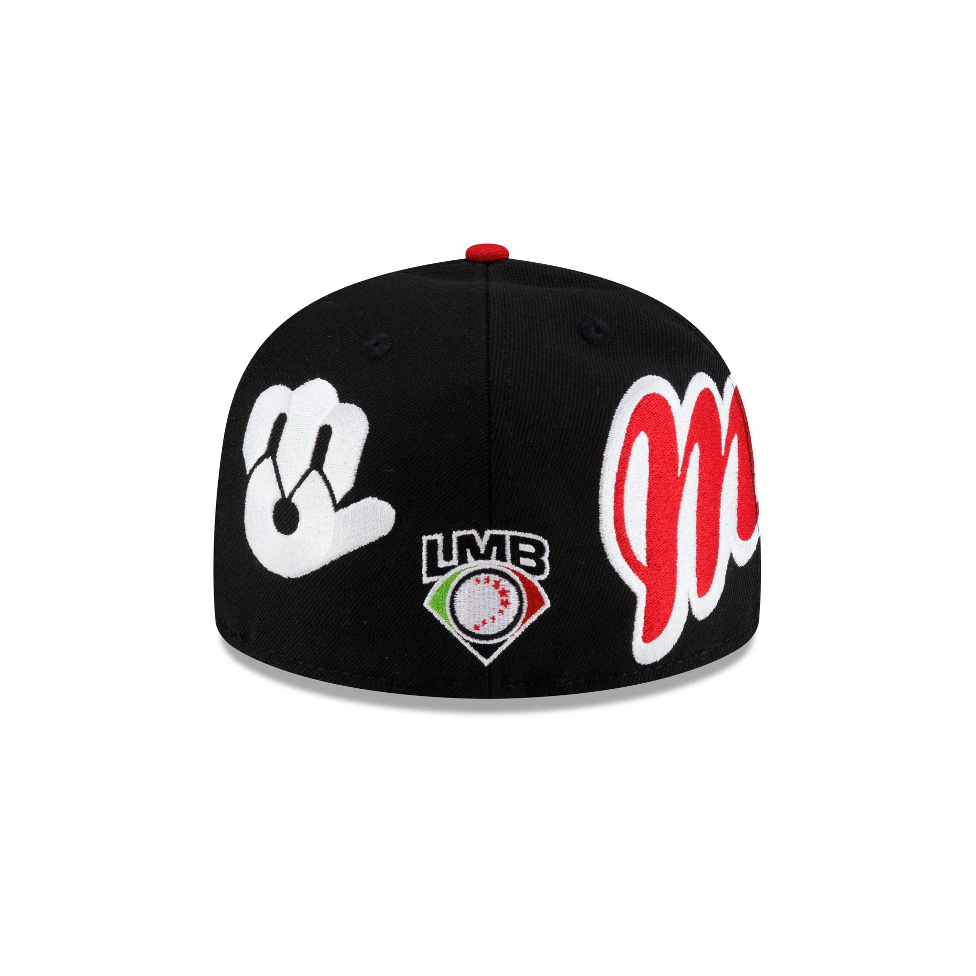 Diablos Rojos del México Premium Multi Logo 59FIFTY Fitted Hat - Image 6