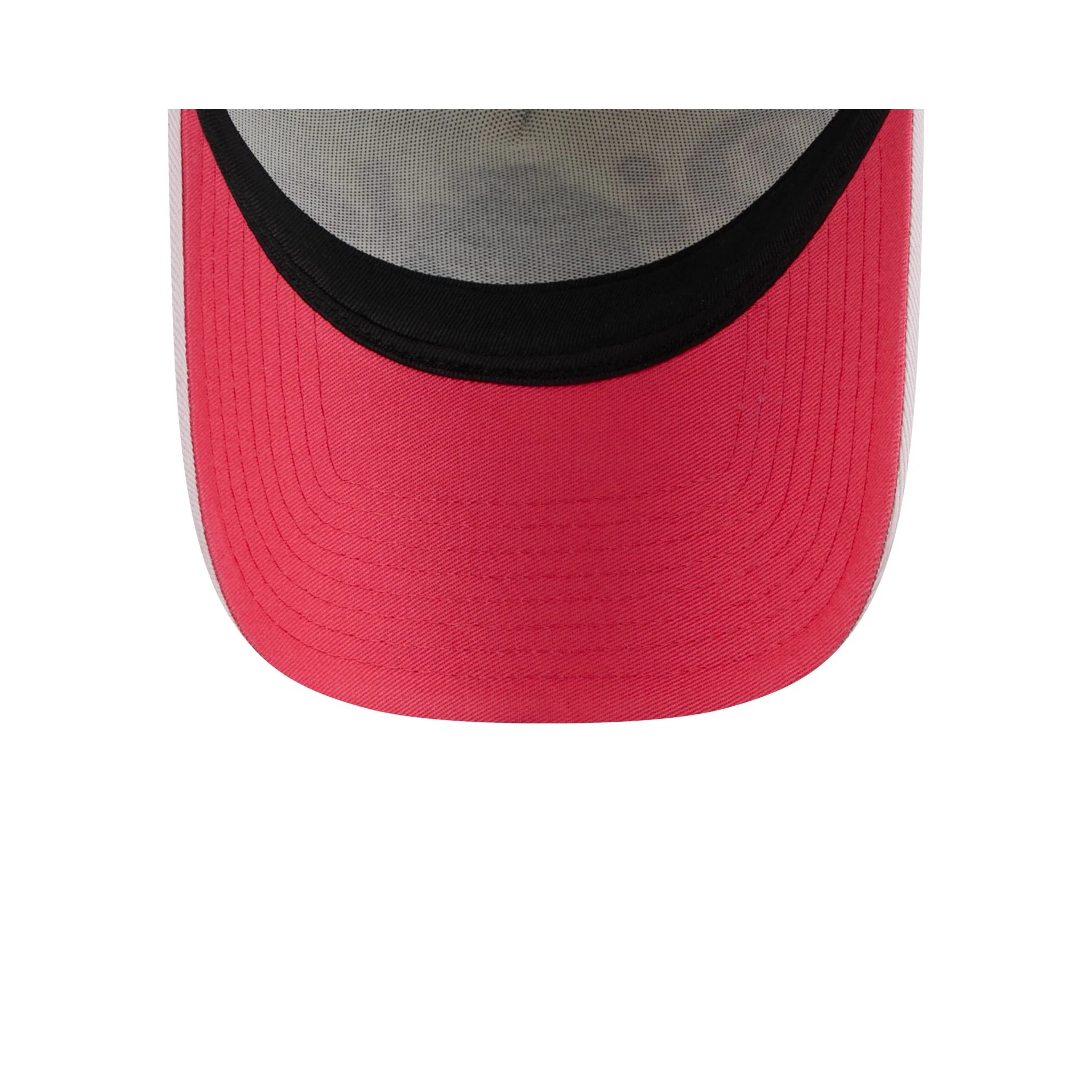 Diablos Rojos del México Stacked Wordmark 9FORTY A-Frame Snapback Hat - Image 7