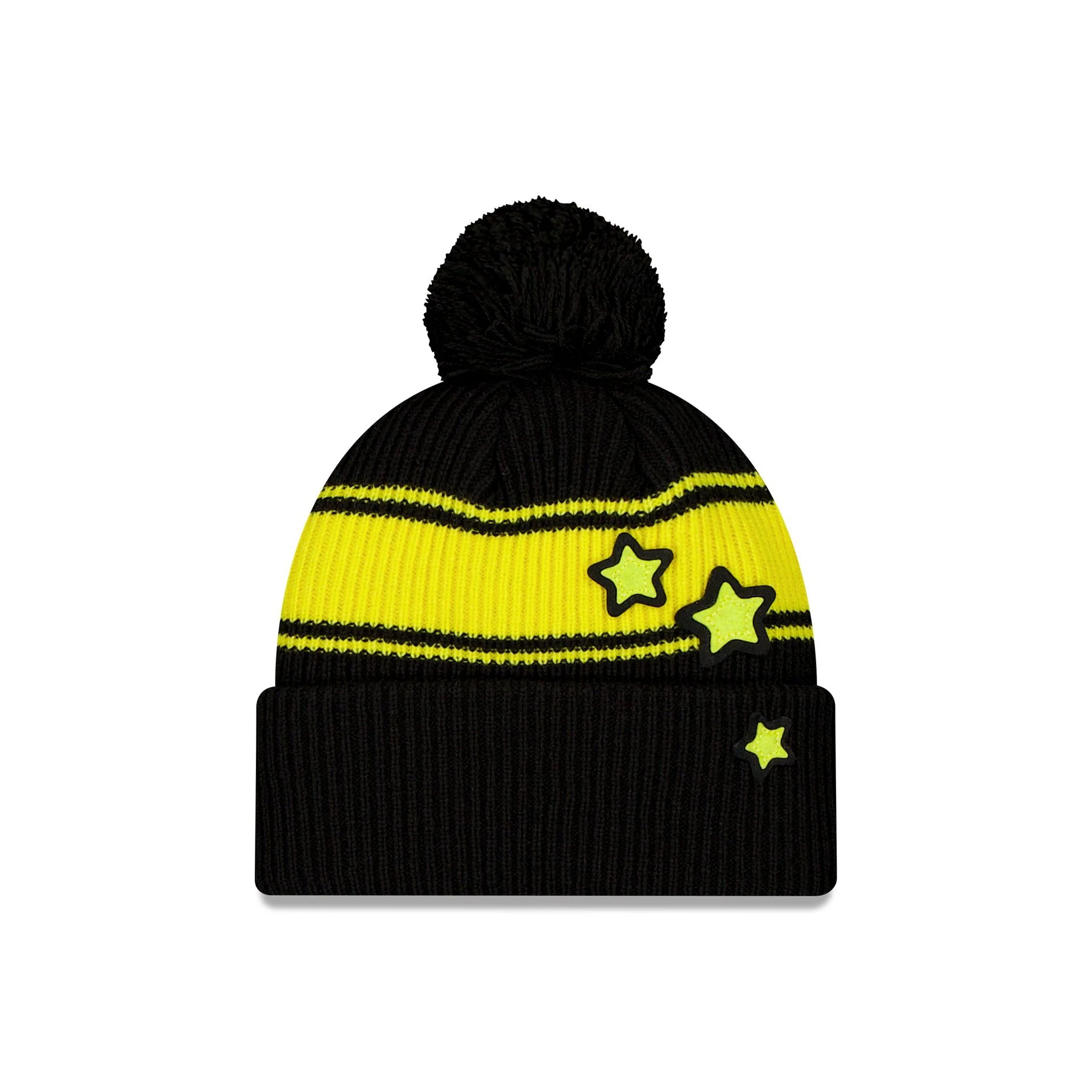 DISHIN® Black Pom Knit Hat - Image 2