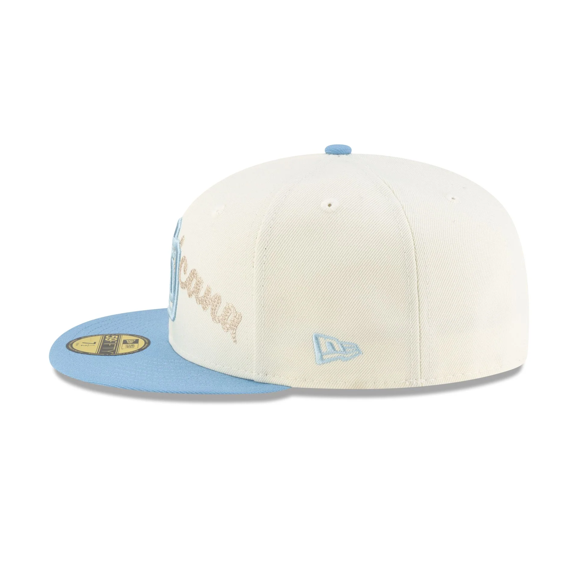 Dominican Republic Chrome Blue 59FIFTY Fitted Hat - Image 5