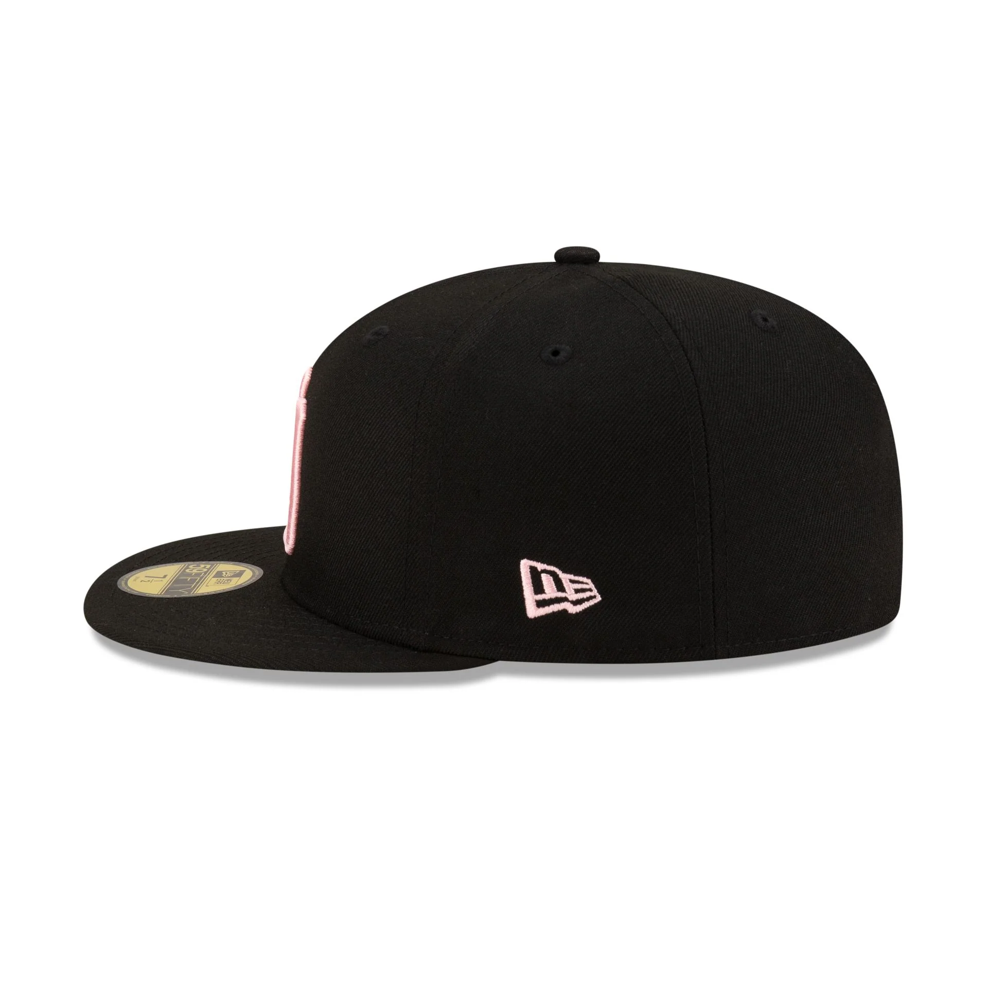 Dominican Republic Dusty Rose 59FIFTY Fitted Hat - Image 4
