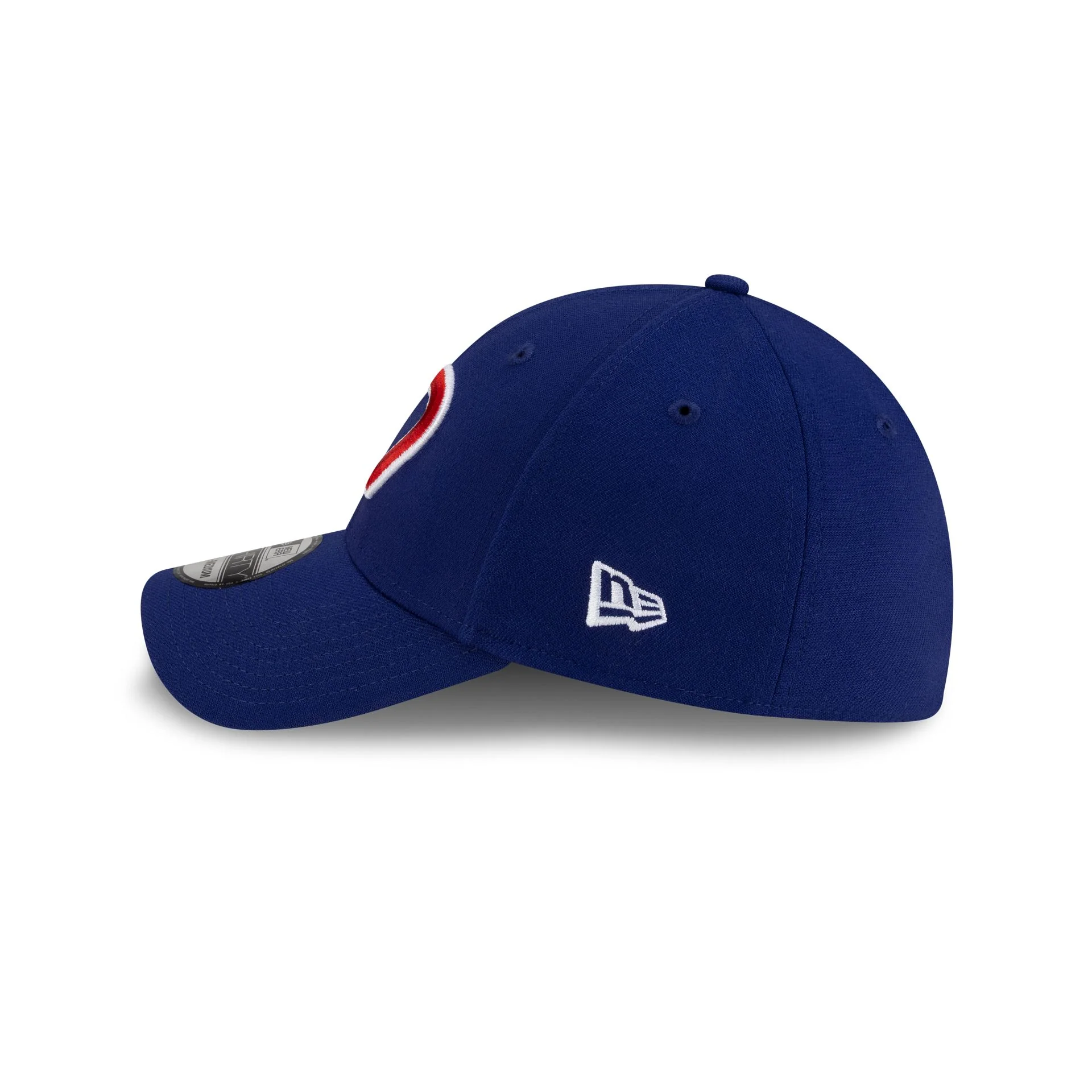 Dominican Republic Home Blue 39THIRTY Stretch Fit Hat - Image 4
