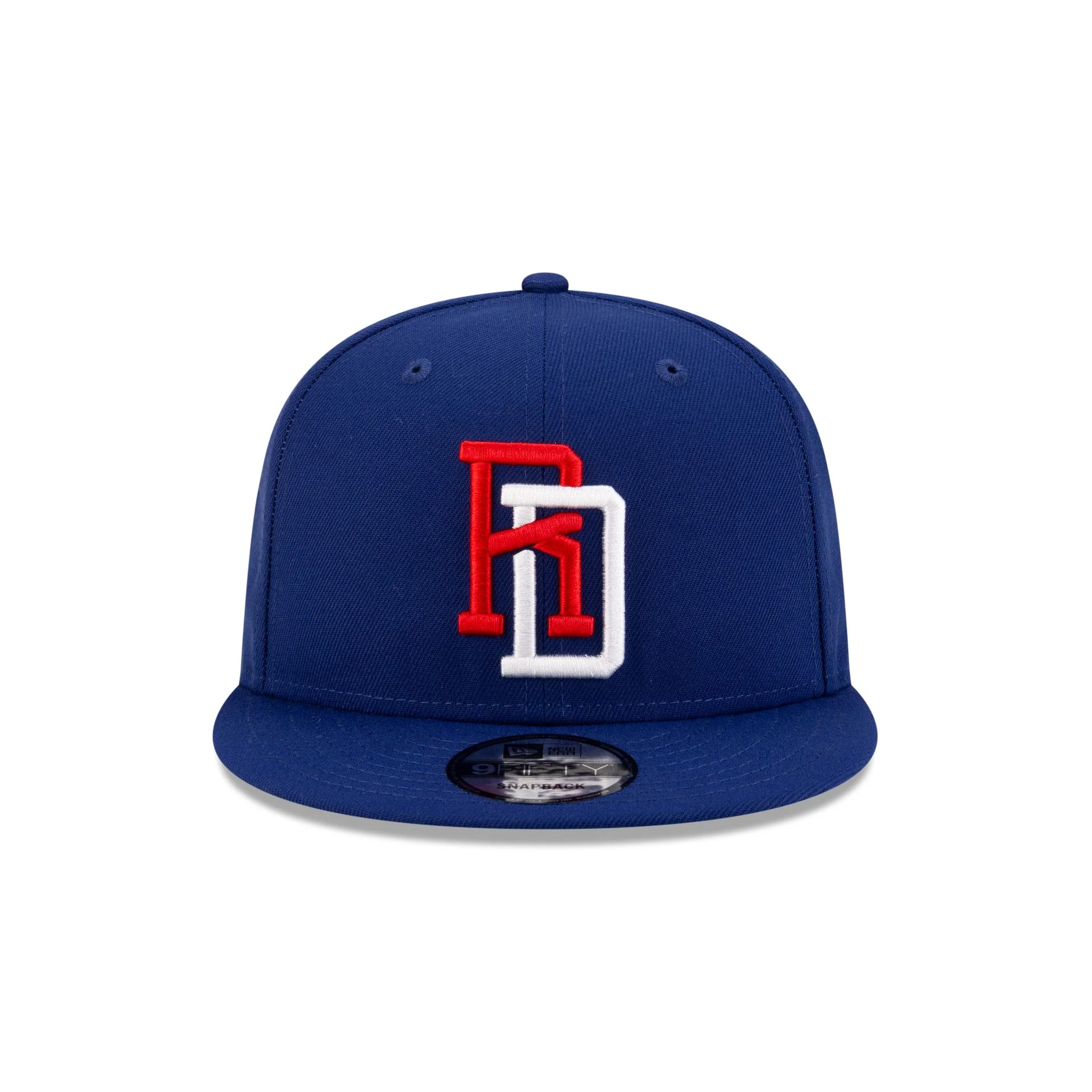 Dominican Republic Royal Blue 9FIFTY Snapback Hat - Image 2