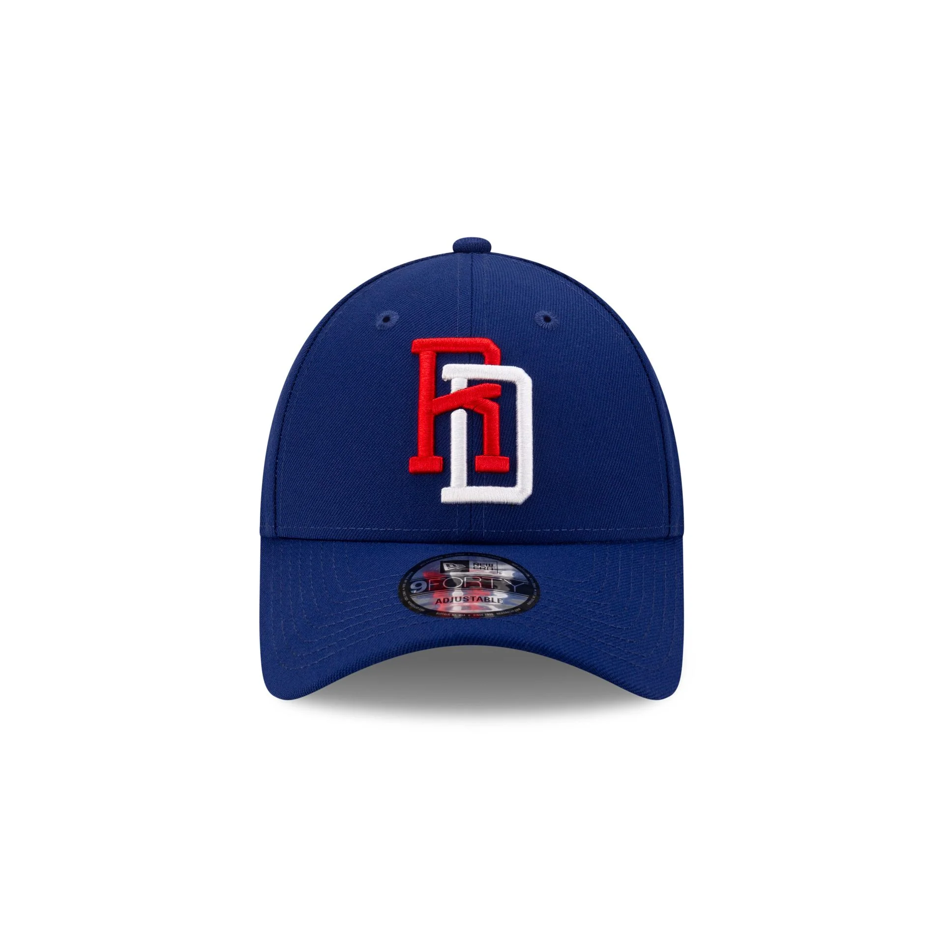 Dominican Republic Royal Blue Alt 9FORTY Snapback Hat - Image 2