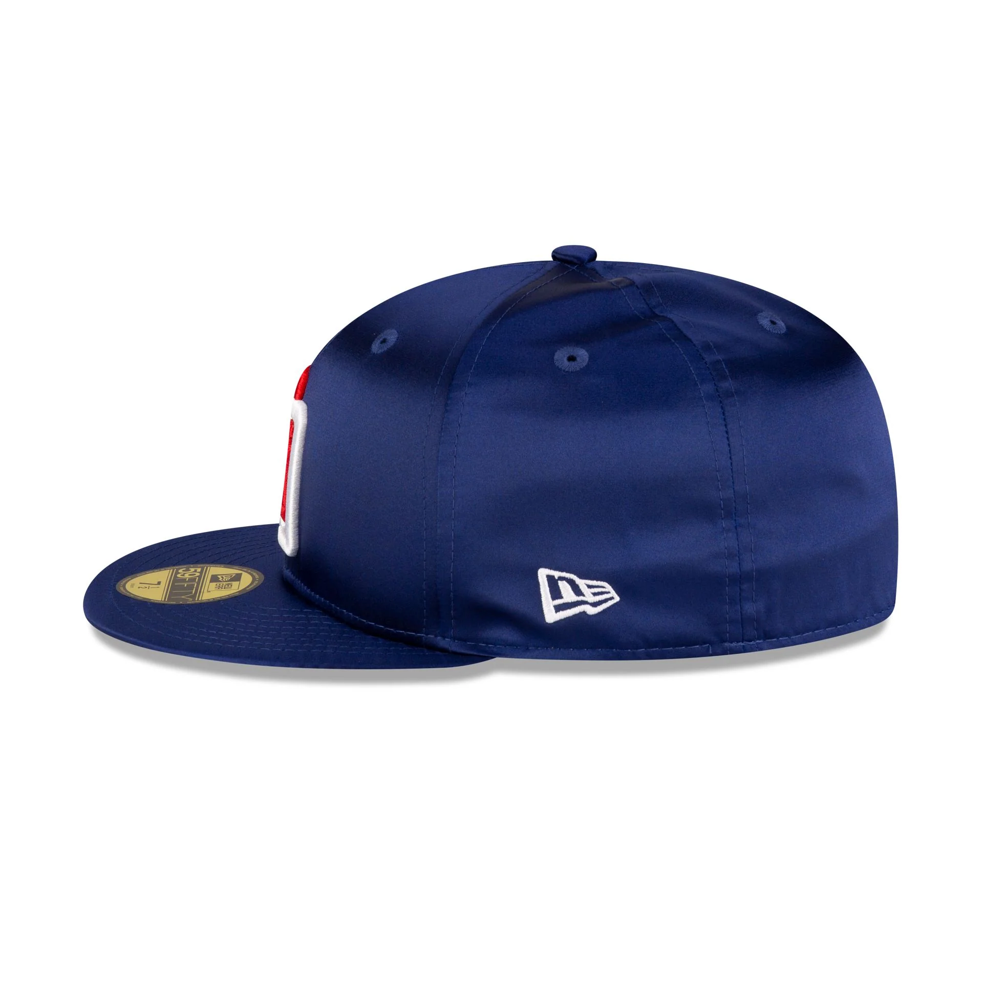 Dominican Republic Royal Blue Satin 59FIFTY Fitted Hat - Image 4