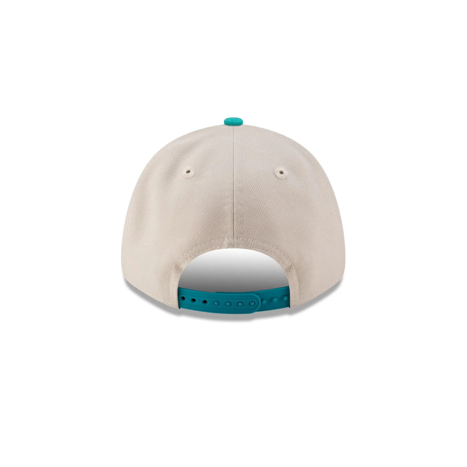 Dominican Republic Teal 9FORTY Snapback Hat - Image 6