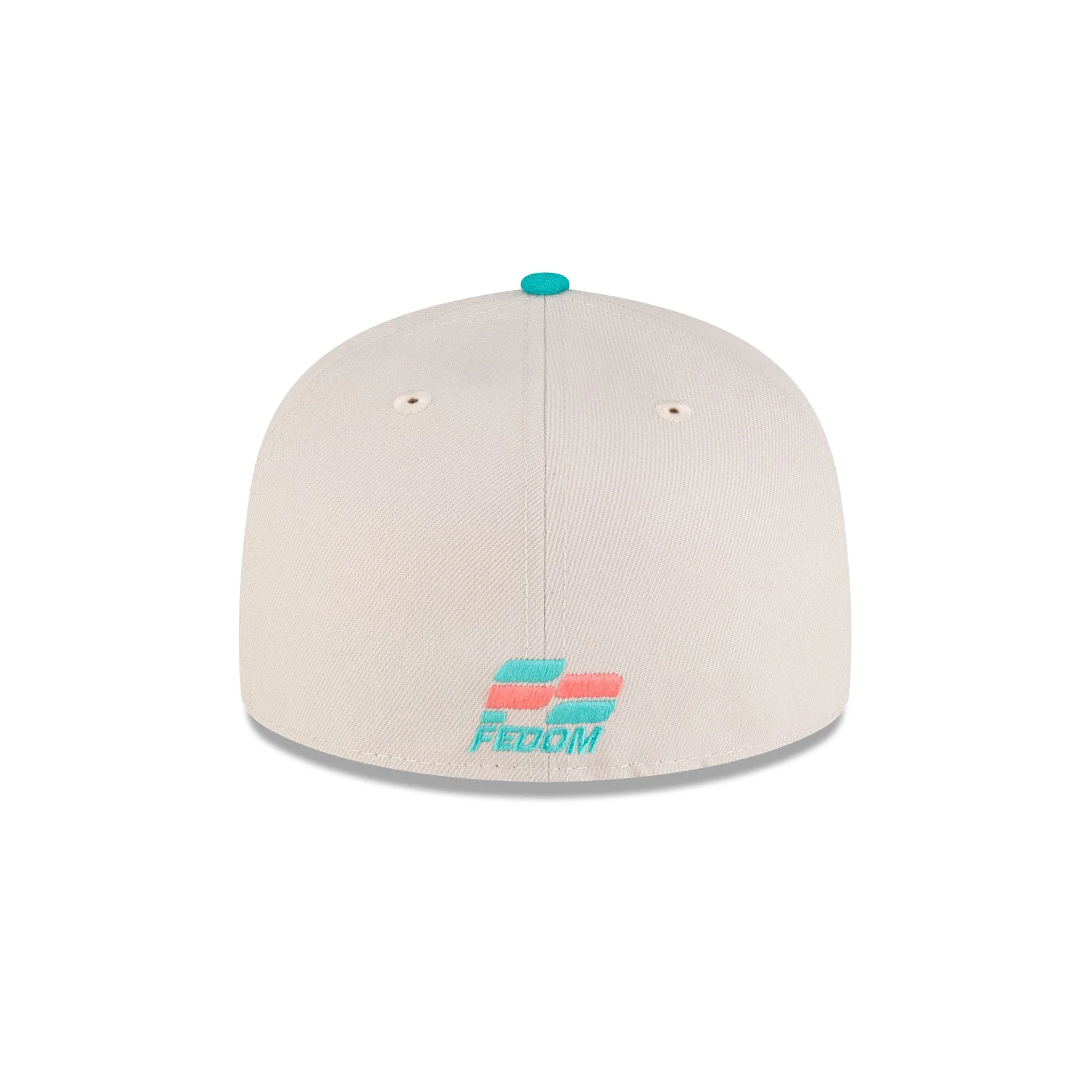 Dominican Republic Teal Script 59FIFTY Fitted Hat - Image 6