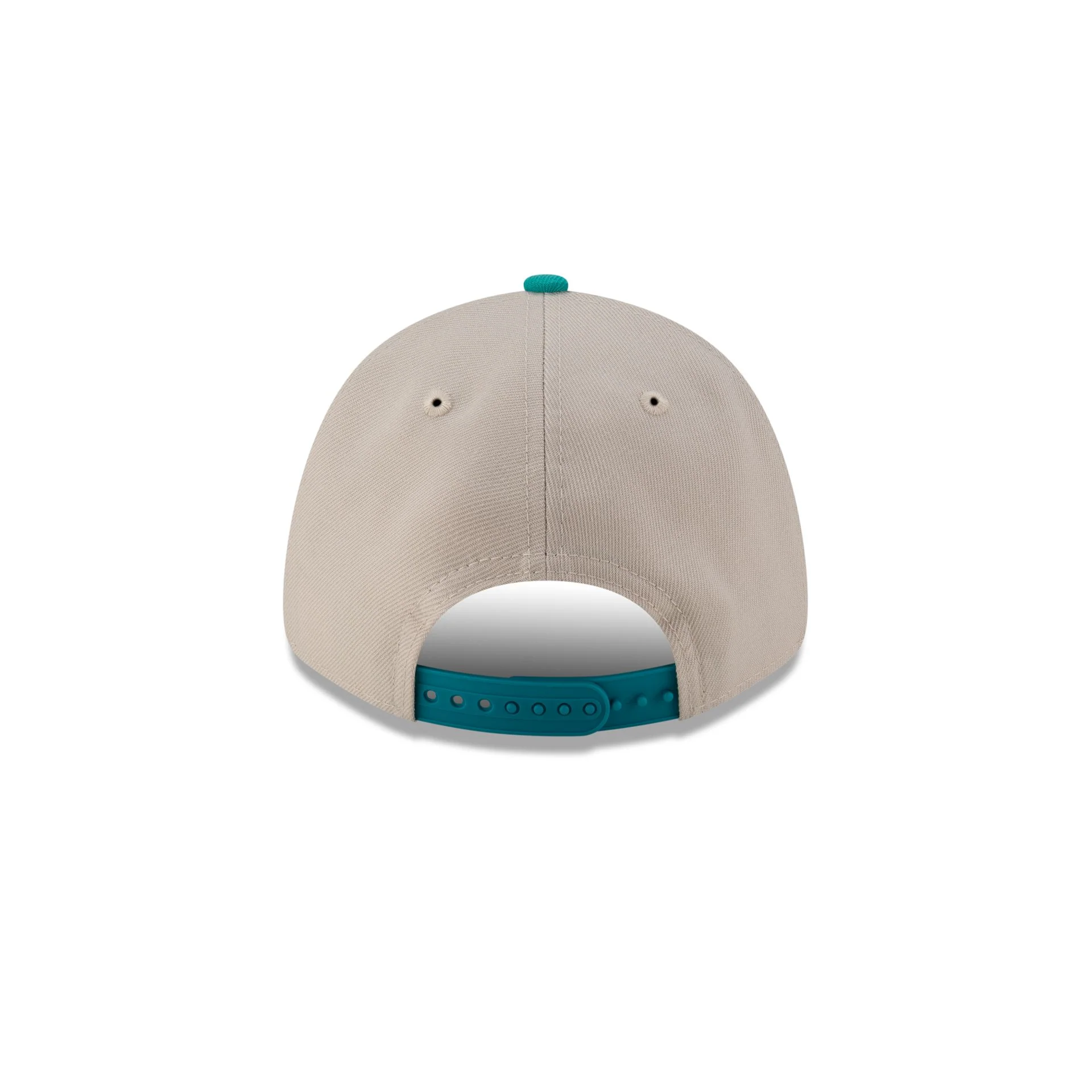 Dominican Republic Teal Script Alt 9FORTY Snapback Hat - Image 6