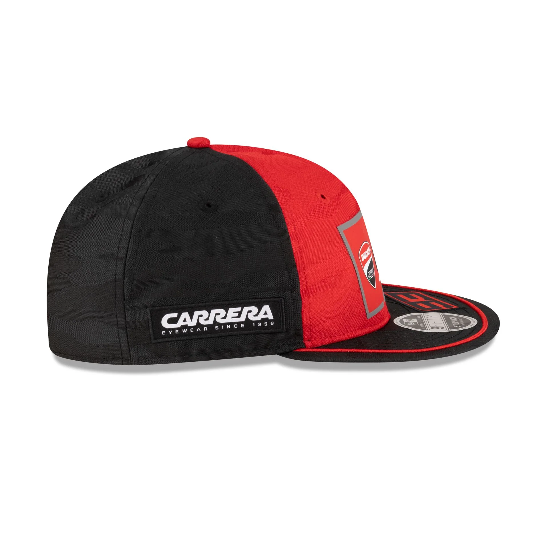 Ducati Lenovo Team MotoGP Marc Marquez Teamline Retro Crown 9FIFTY Strapback Hat - Image 5