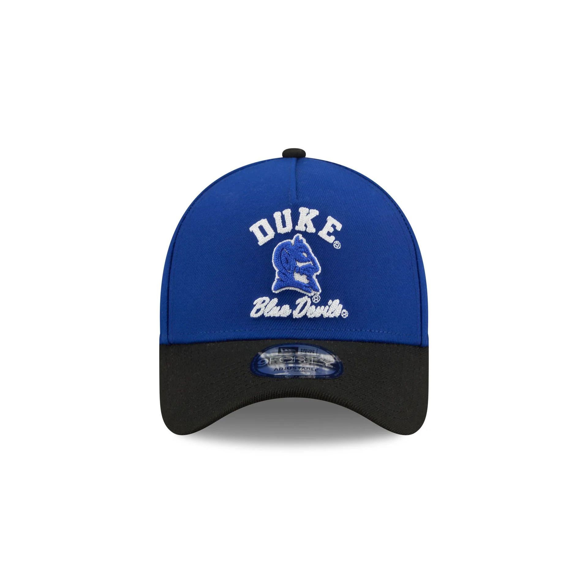 Duke Blue Devils Arched 9FORTY A-Frame Snapback Hat - Image 2