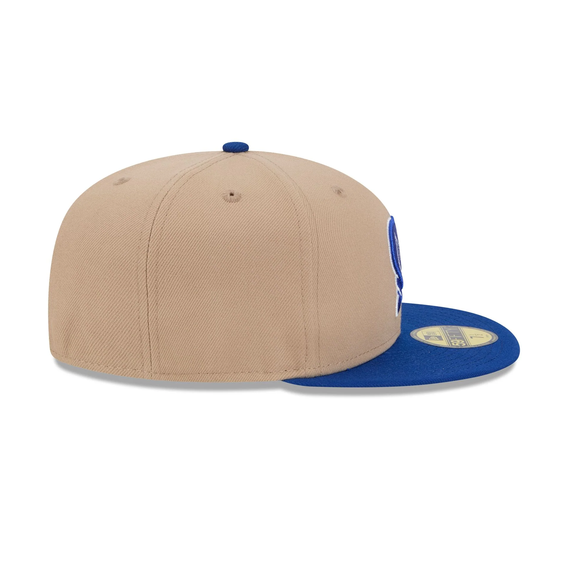 Duke Blue Devils Camel 59FIFTY Fitted Hat - Image 5