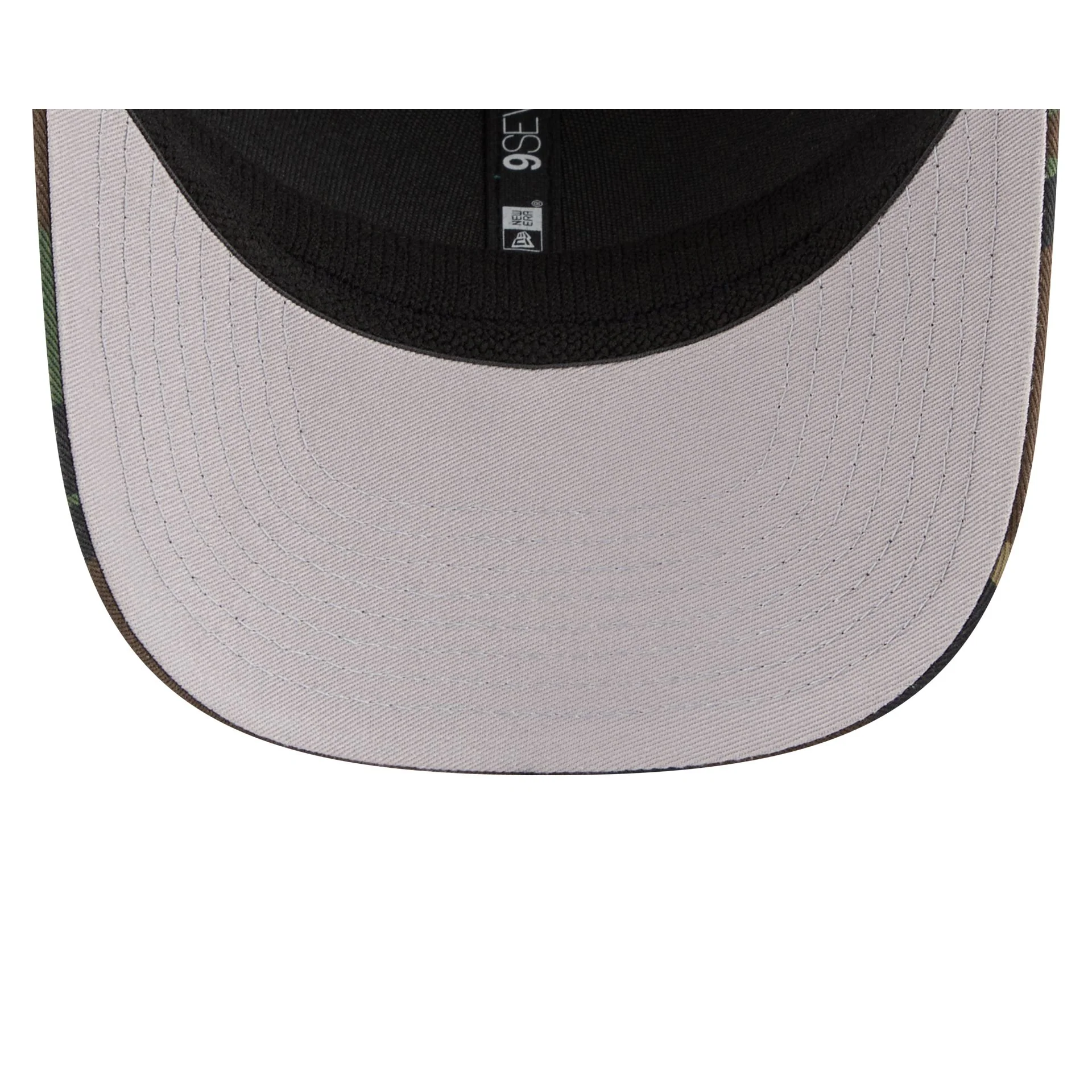 Duke Blue Devils Camo Canvas 9SEVENTY Trucker Hat - Image 7