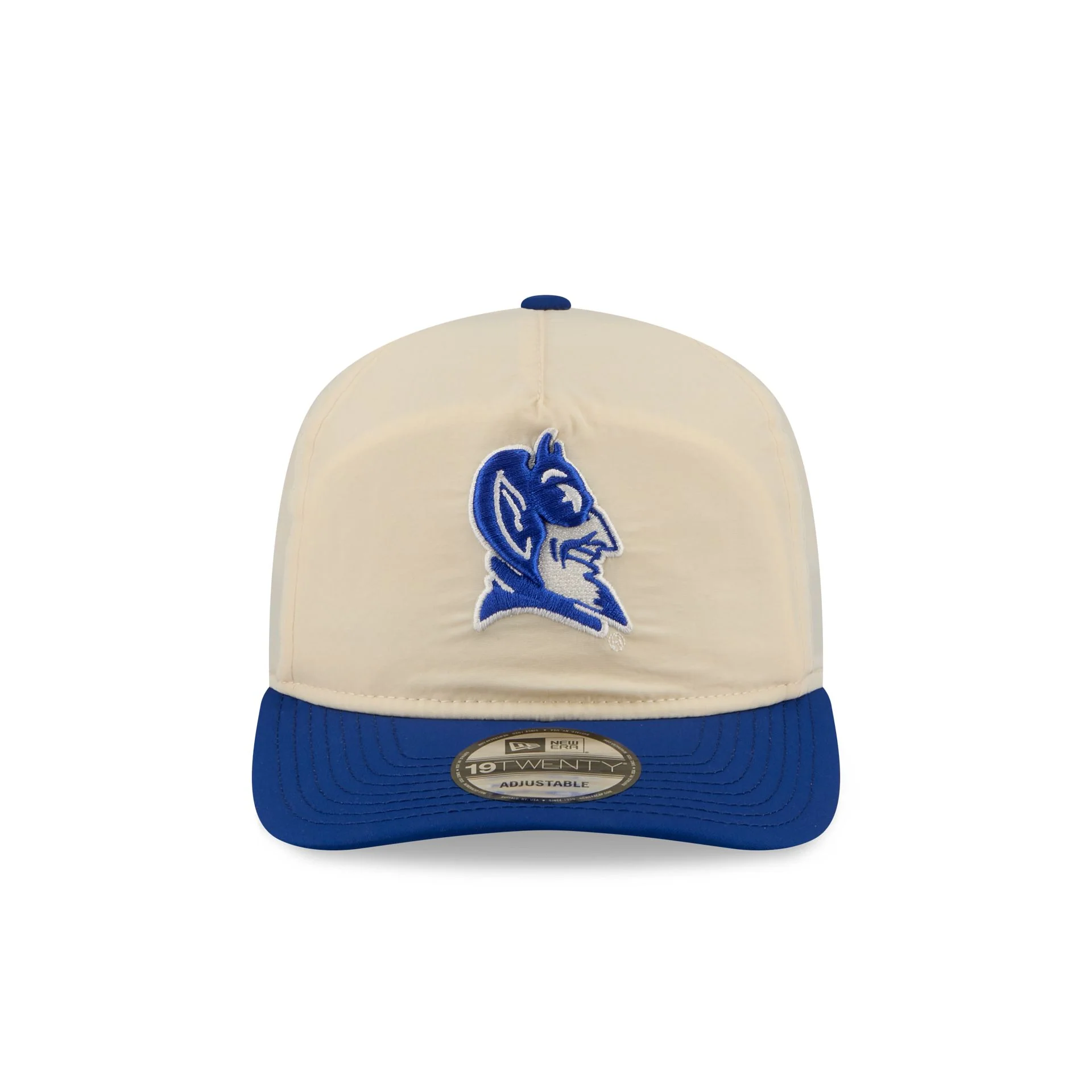 Duke Blue Devils Chrome Nylon 19TWENTY Adjustable Hat - Image 2