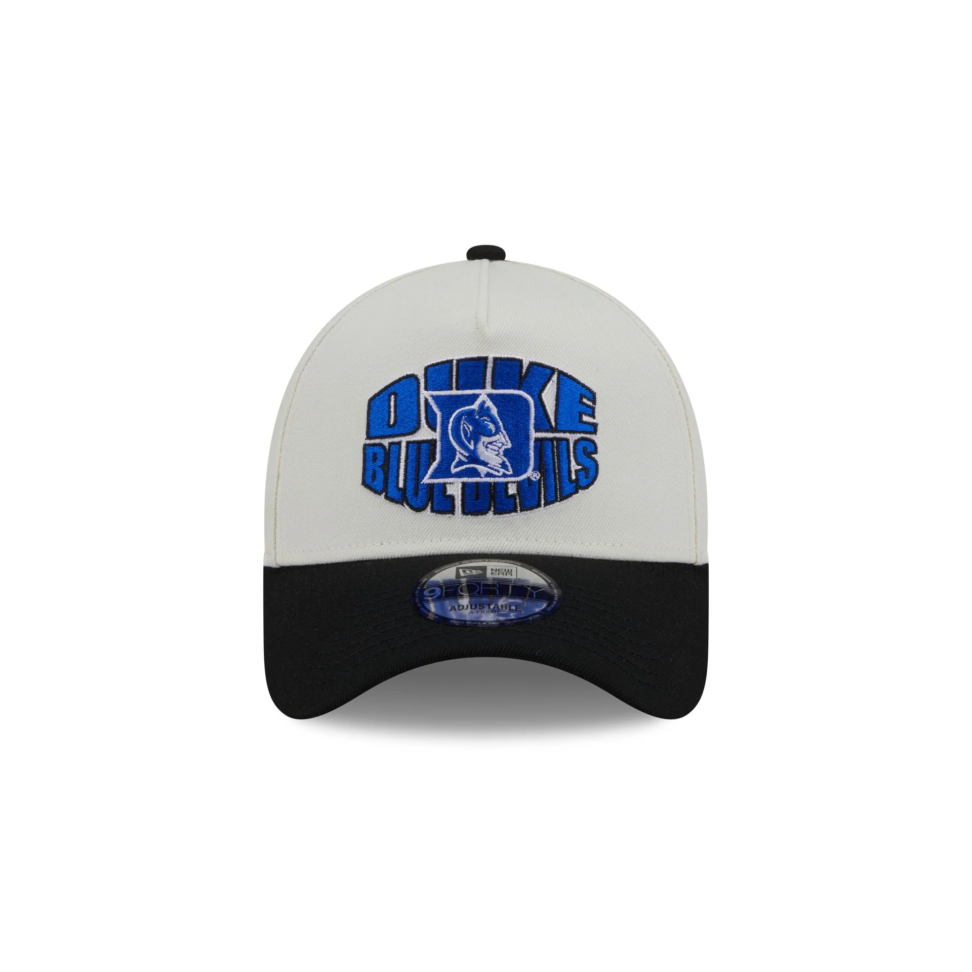 Duke Blue Devils Classic Tones 9FORTY A-Frame Snapback Hat - Image 2
