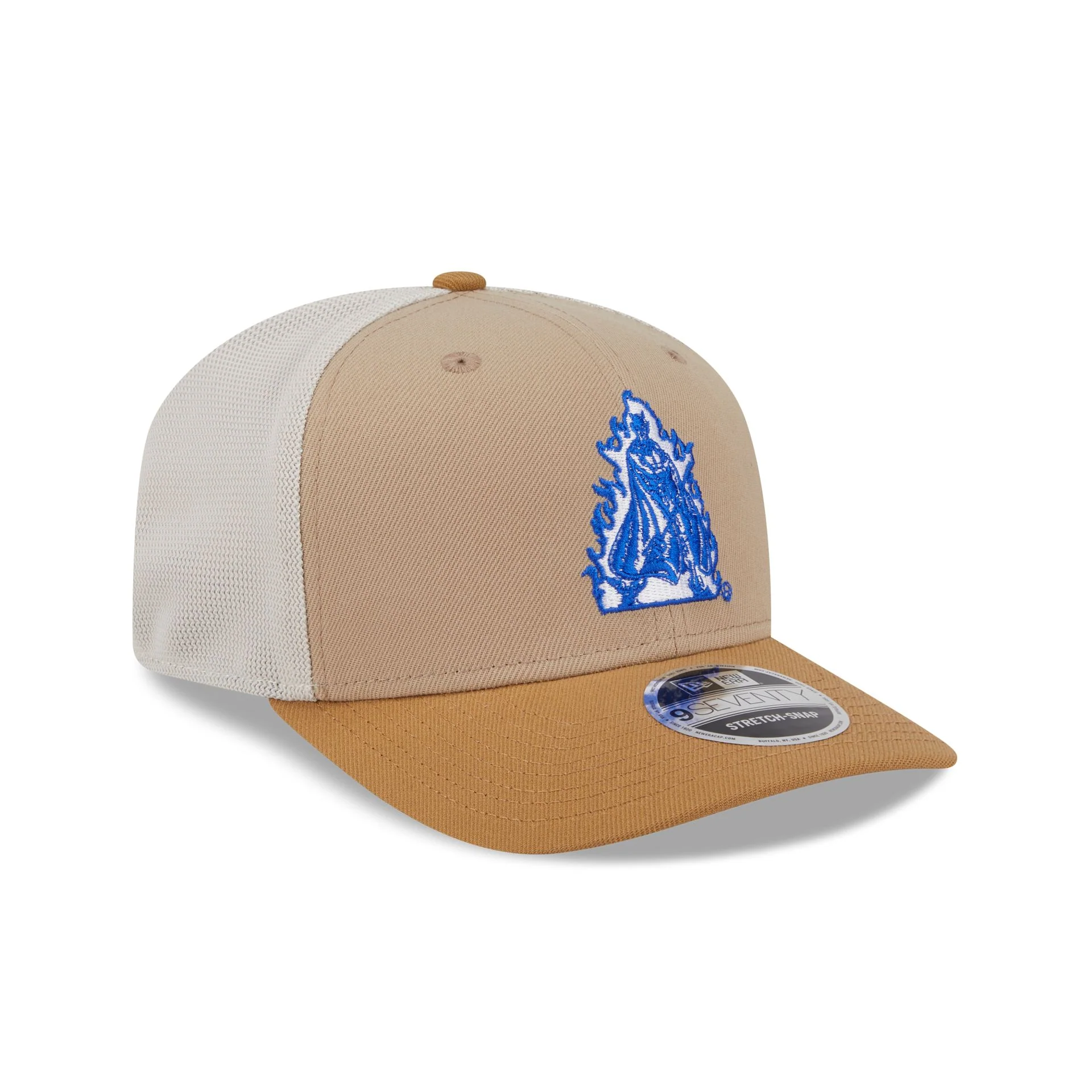Duke Blue Devils College Vault Stone 9SEVENTY Trucker Hat - Image 3