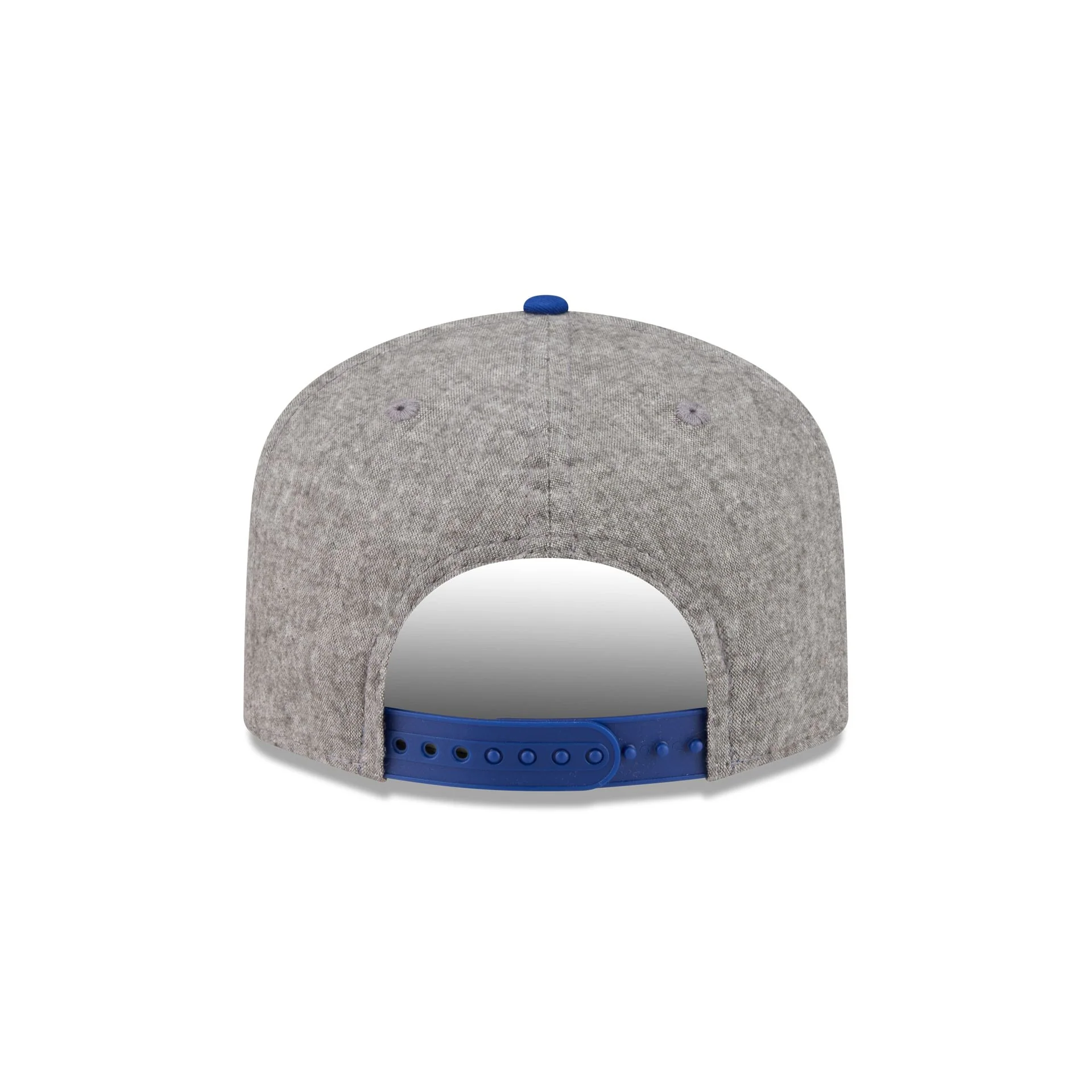 Duke Blue Devils Collegiate Two-Tone Chambray 19TWENTY Snapback Hat - Image 6