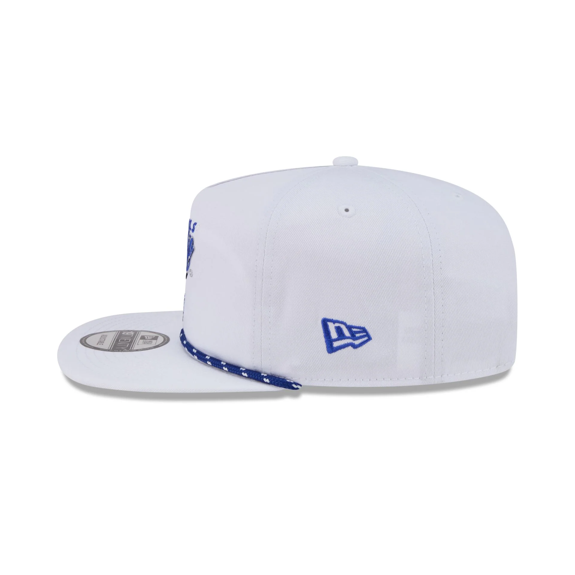 Duke Blue Devils Collegiate White 19TWENTY Snapback Hat - Image 4