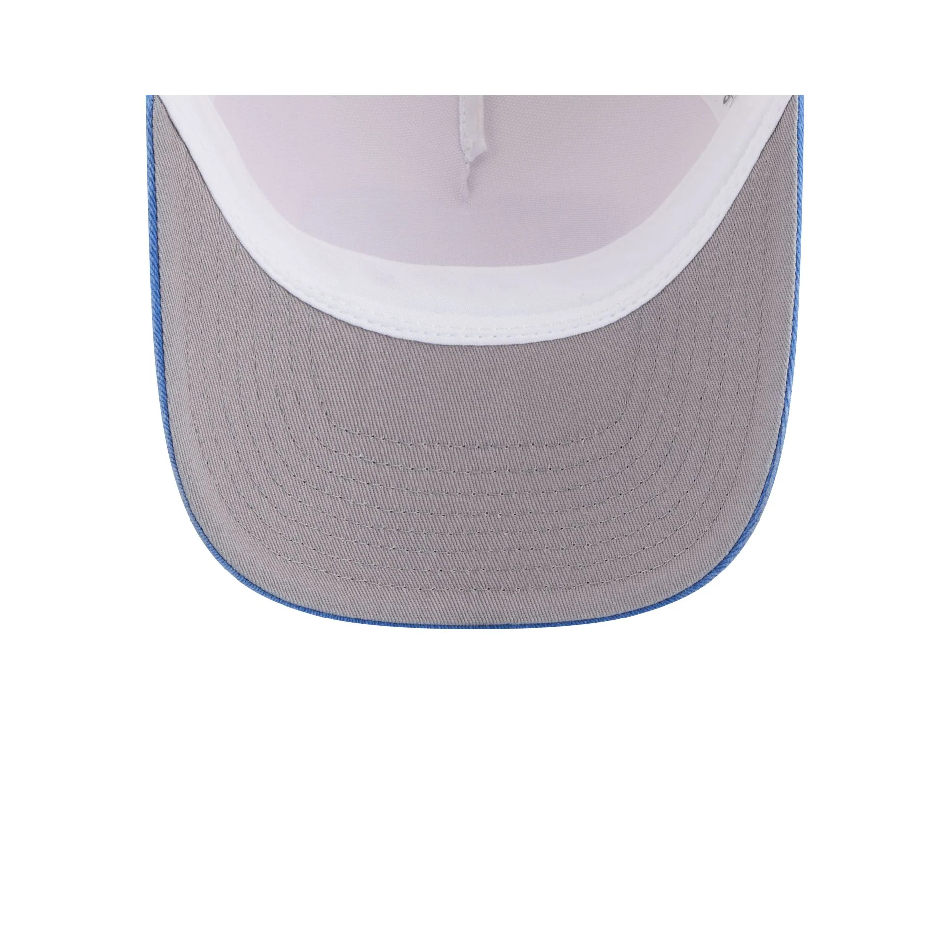 Duke Blue Devils Frayed 9FORTY M-Crown A-Frame Trucker Hat - Image 7