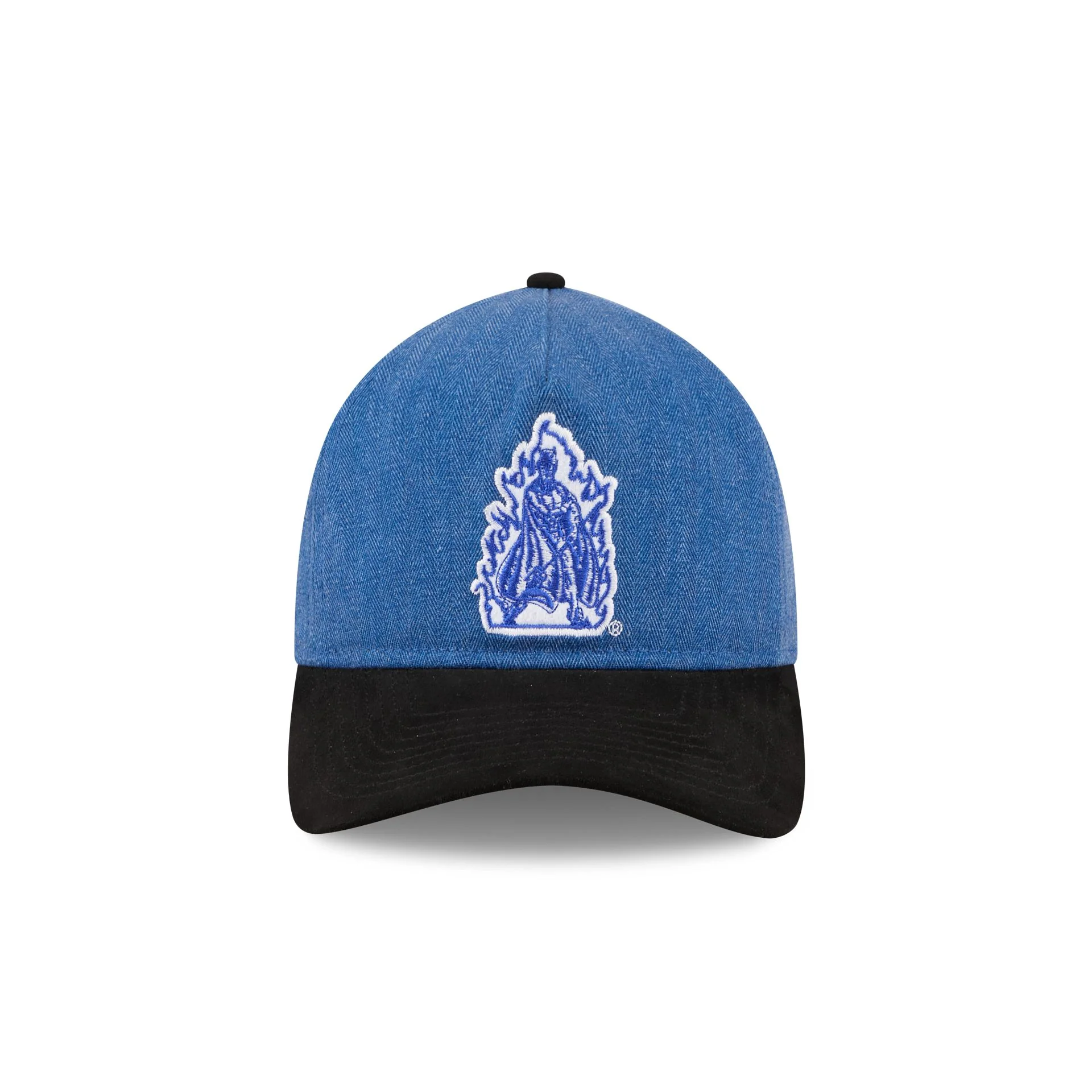 Duke Blue Devils Herringbone Team Colors 9TWENTY A-Frame Adjustable Hat - Image 2