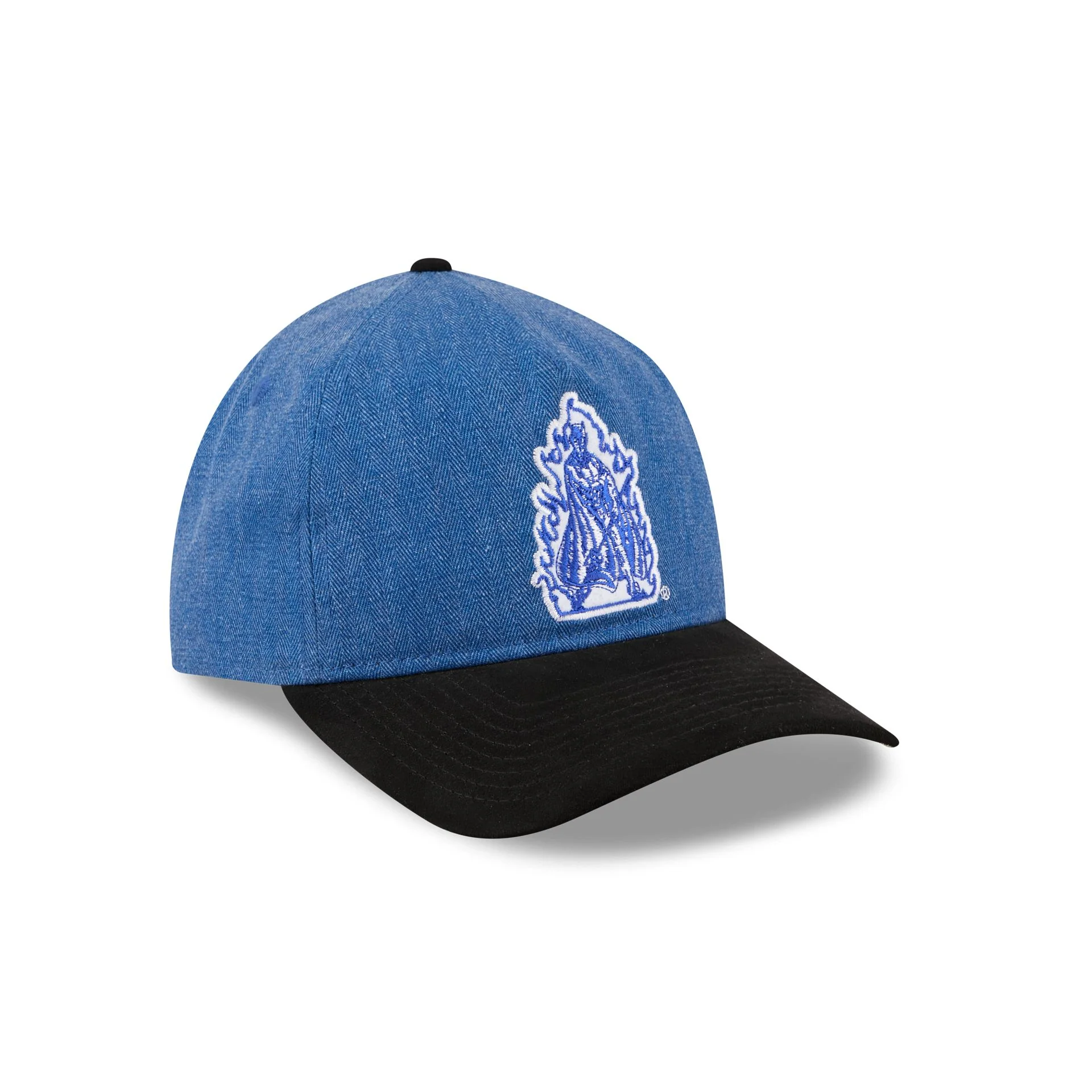 Duke Blue Devils Herringbone Team Colors 9TWENTY A-Frame Adjustable Hat - Image 3