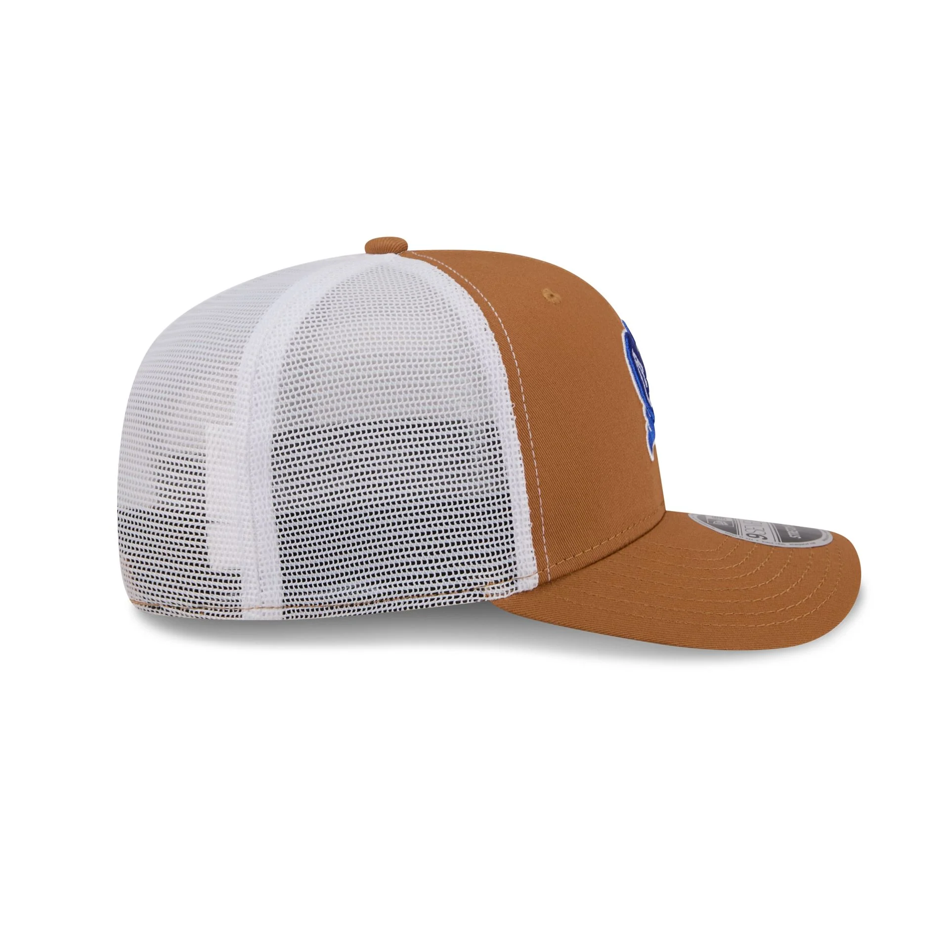 Duke Blue Devils Light Bronze 9SEVENTY Trucker Hat - Image 5