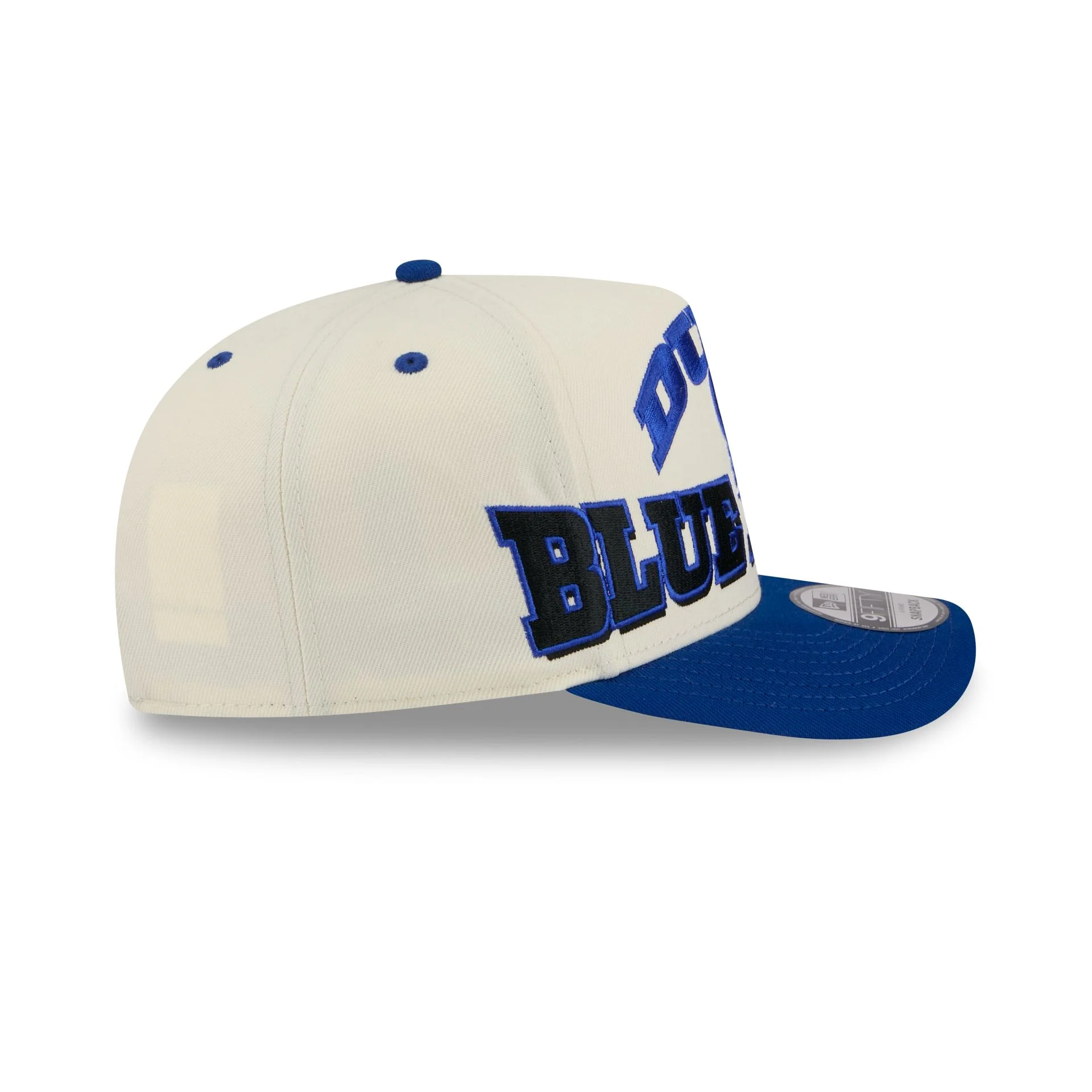 Duke Blue Devils March Madness Chrome 9FIFTY A-Frame Snapback Hat - Image 5