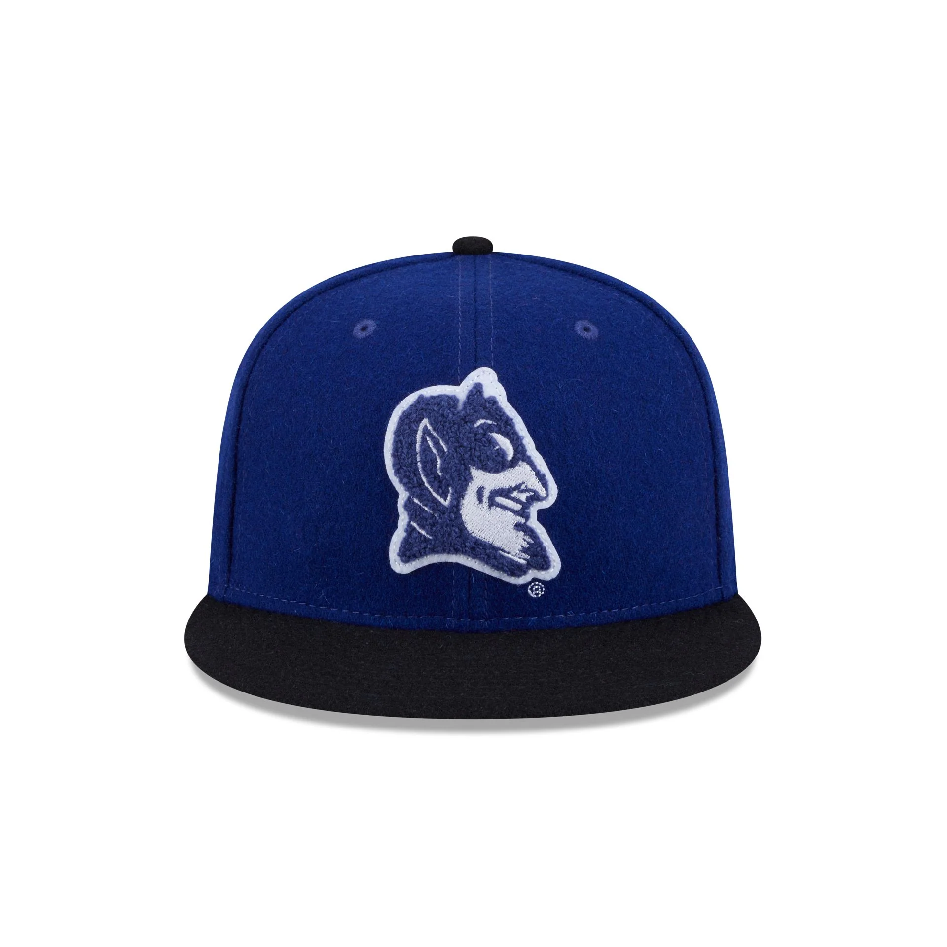 Duke Blue Devils Melton Wool 59FIFTY Fitted Hat - Image 2