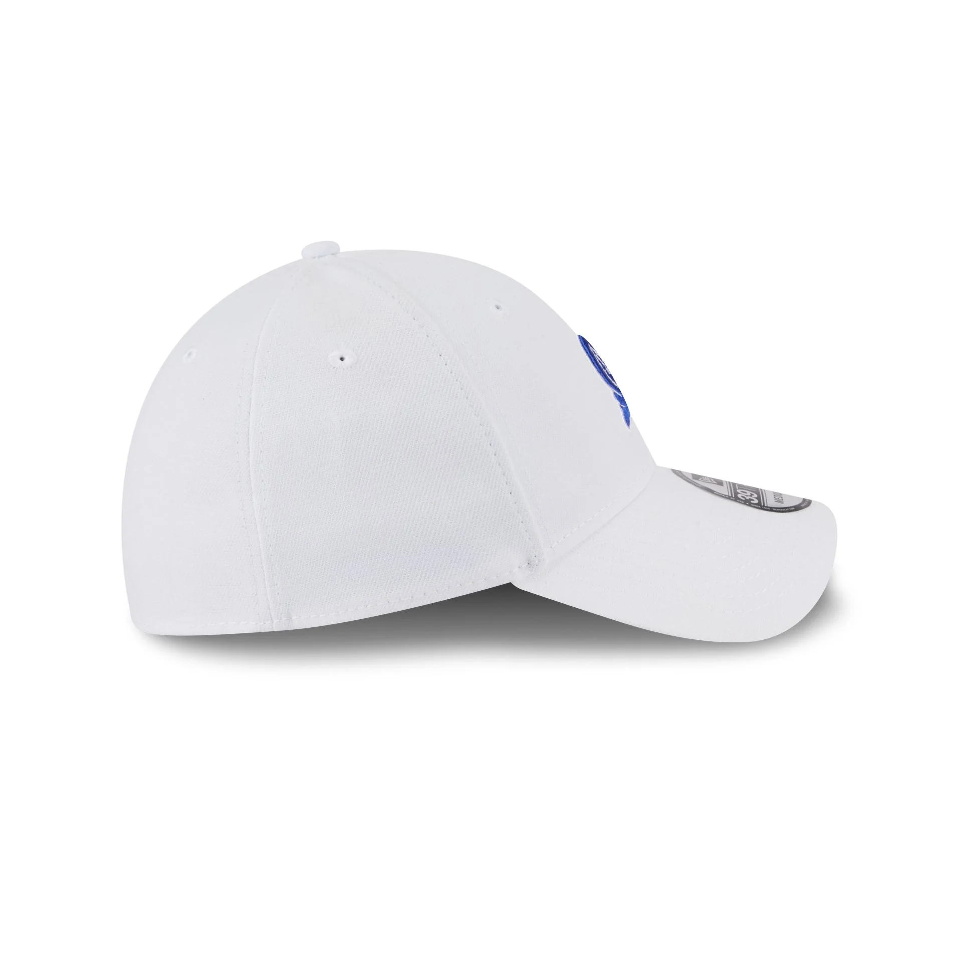 Duke Blue Devils Optic White 39THIRTY Stretch Fit Hat - Image 5