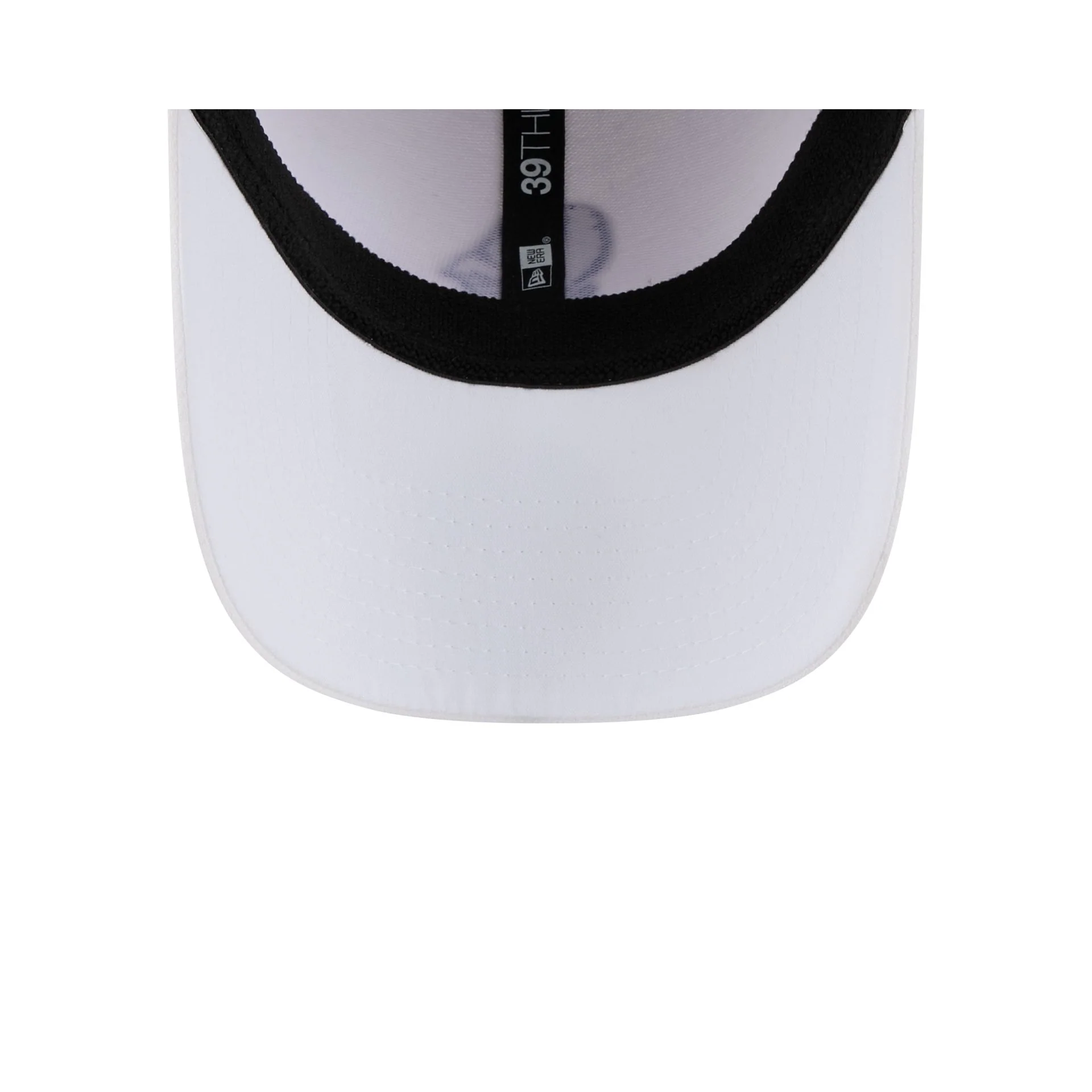 Duke Blue Devils Optic White 39THIRTY Stretch Fit Hat - Image 7
