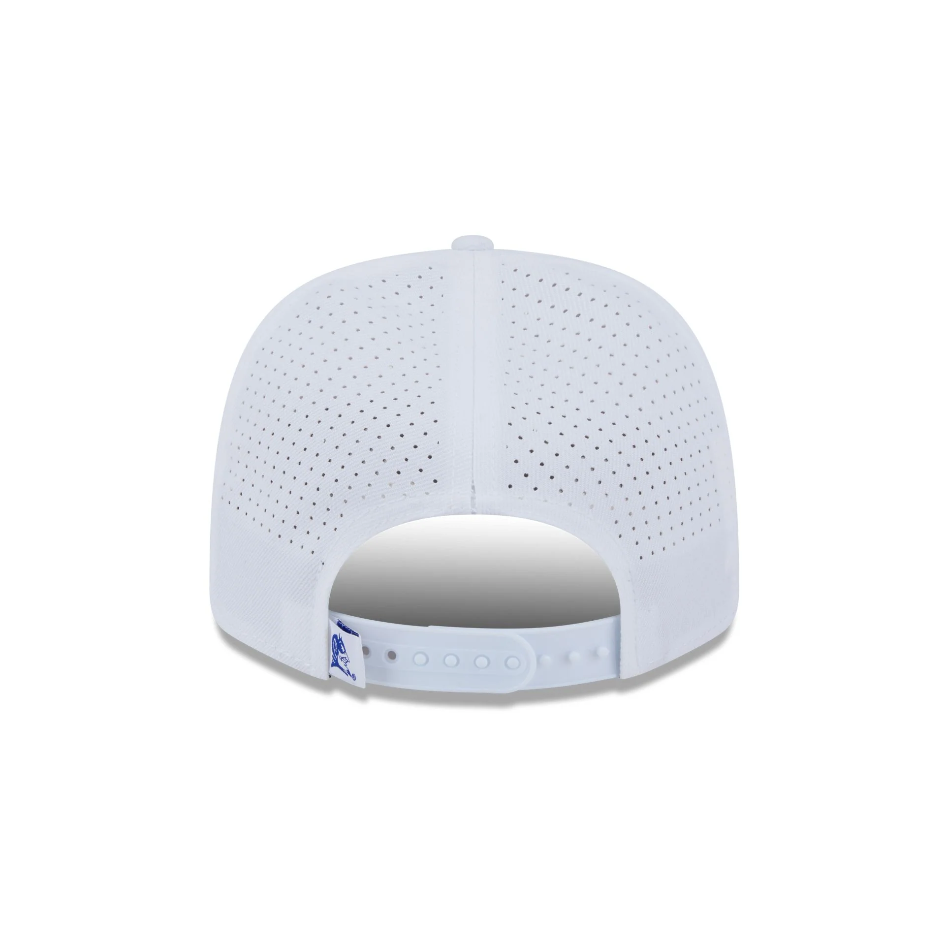 Duke Blue Devils Optic White Performance 9SEVENTY Stretch-Snap Hat - Image 6