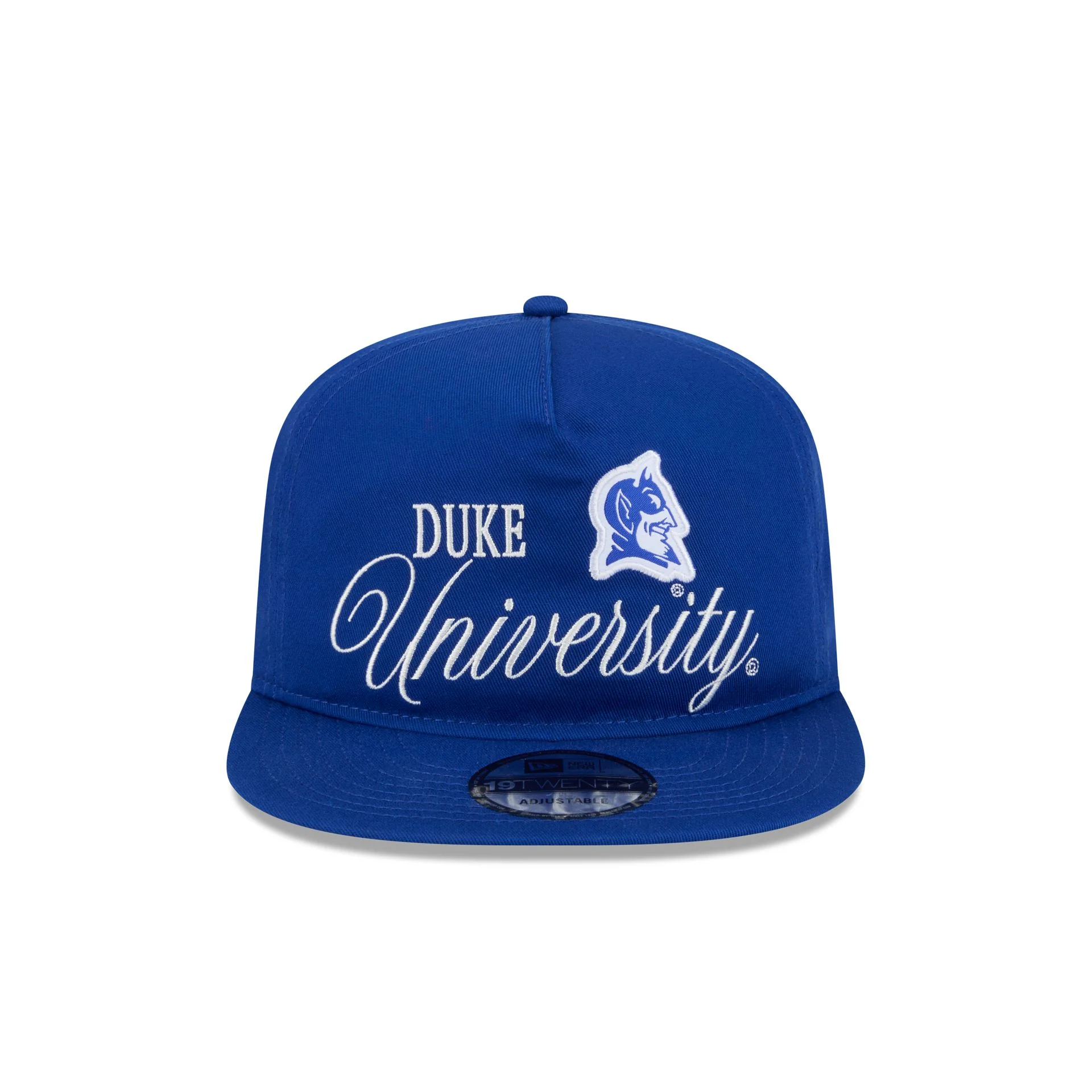 Duke Blue Devils Script 19TWENTY Snapback Hat - Image 2