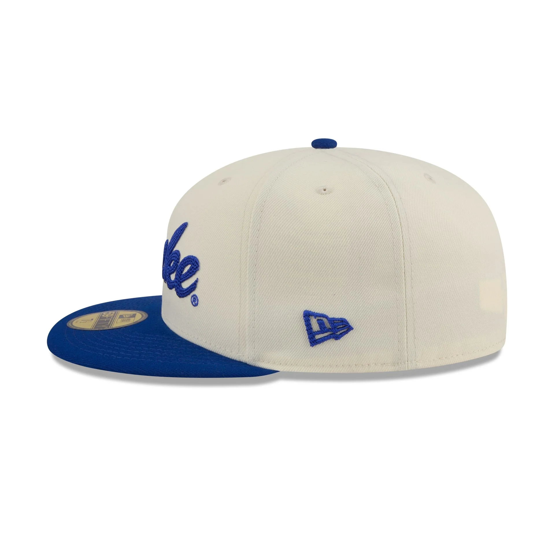 Duke Blue Devils Two Tone Stitch 59FIFTY Fitted Hat - Image 4