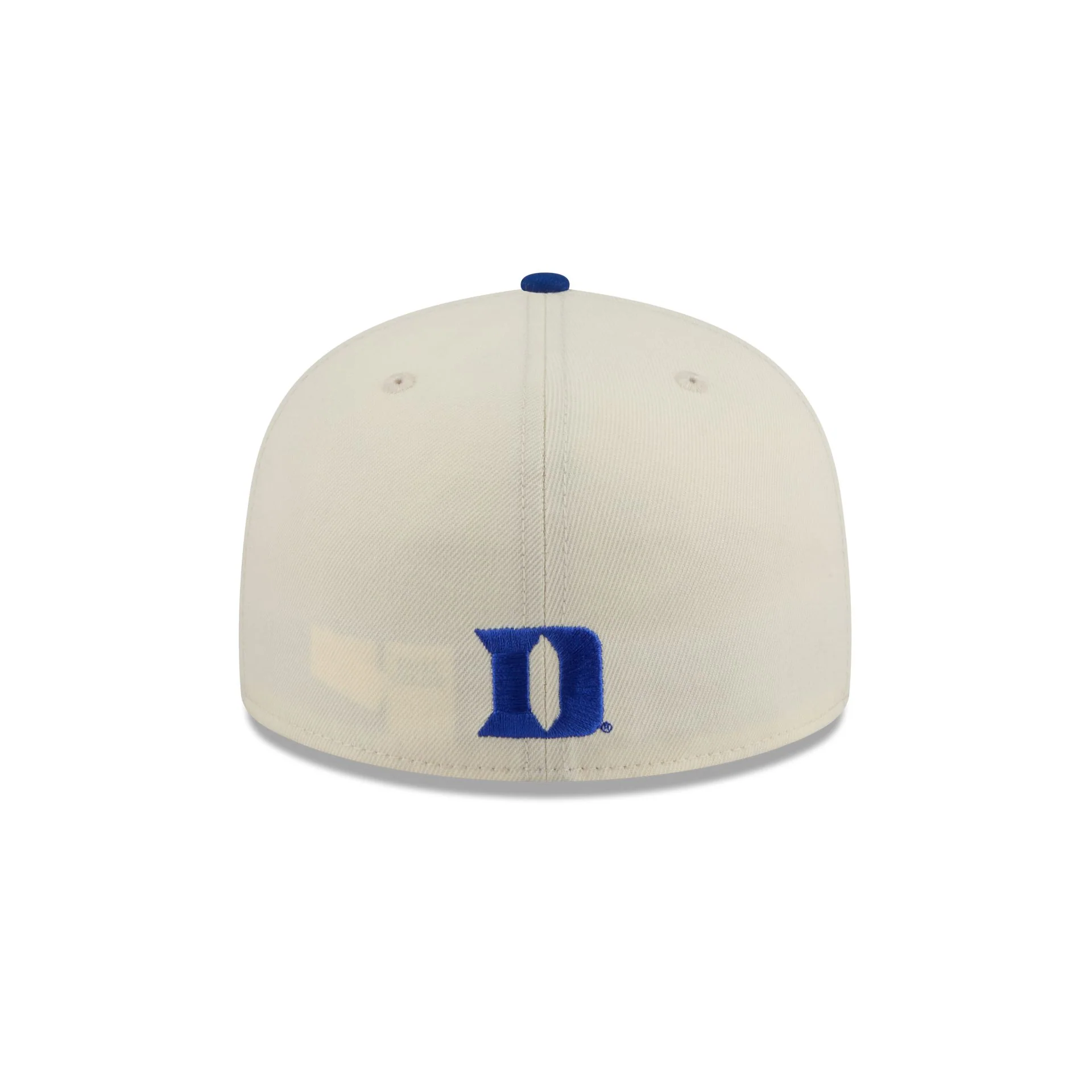 Duke Blue Devils Two Tone Stitch 59FIFTY Fitted Hat - Image 6