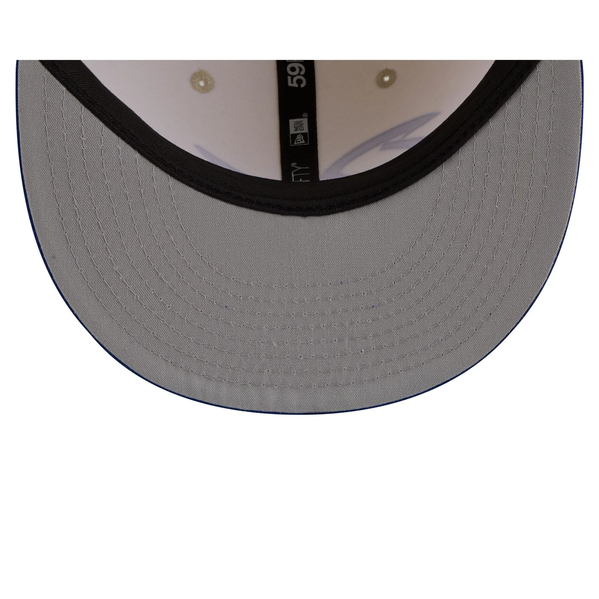 Duke Blue Devils Two Tone Stitch 59FIFTY Fitted Hat - Image 7