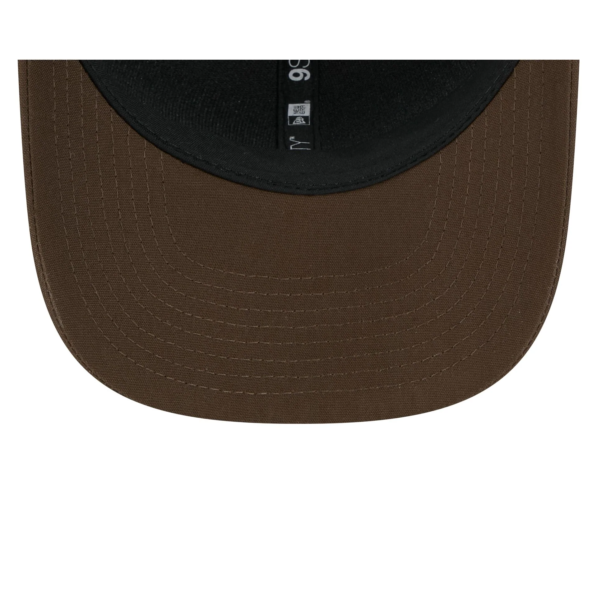 Duke Blue Devils Wool Plaid 9SEVENTY Trucker Hat - Image 7