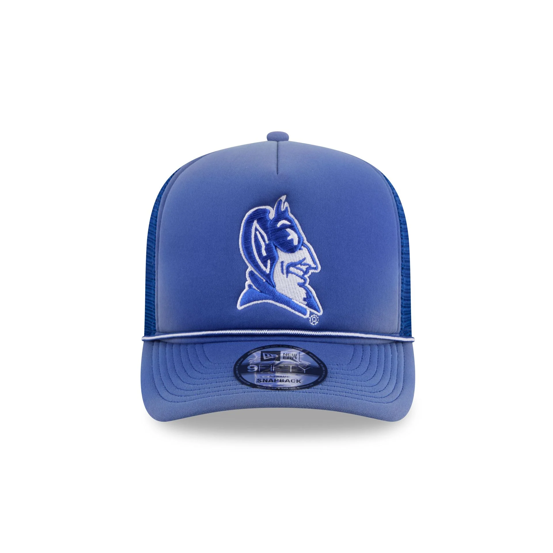 Duke Blue Devils Worn 9FIFTY A-Frame Trucker Hat - Image 2