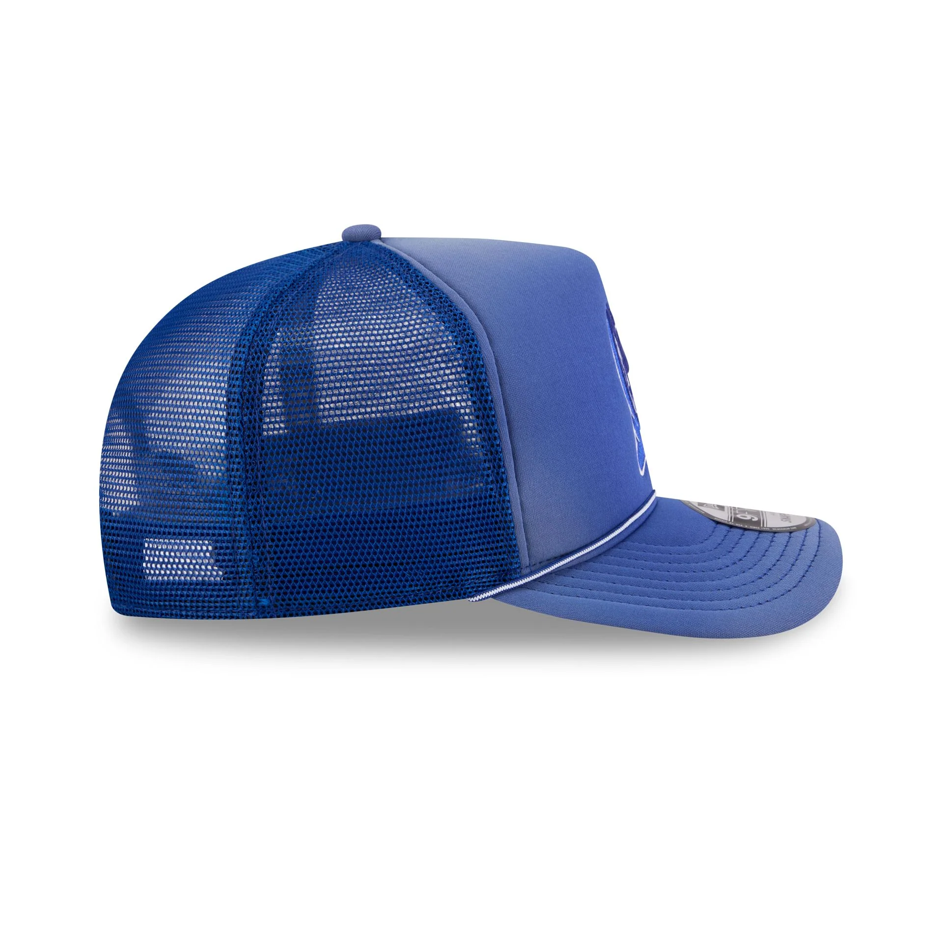 Duke Blue Devils Worn 9FIFTY A-Frame Trucker Hat - Image 5
