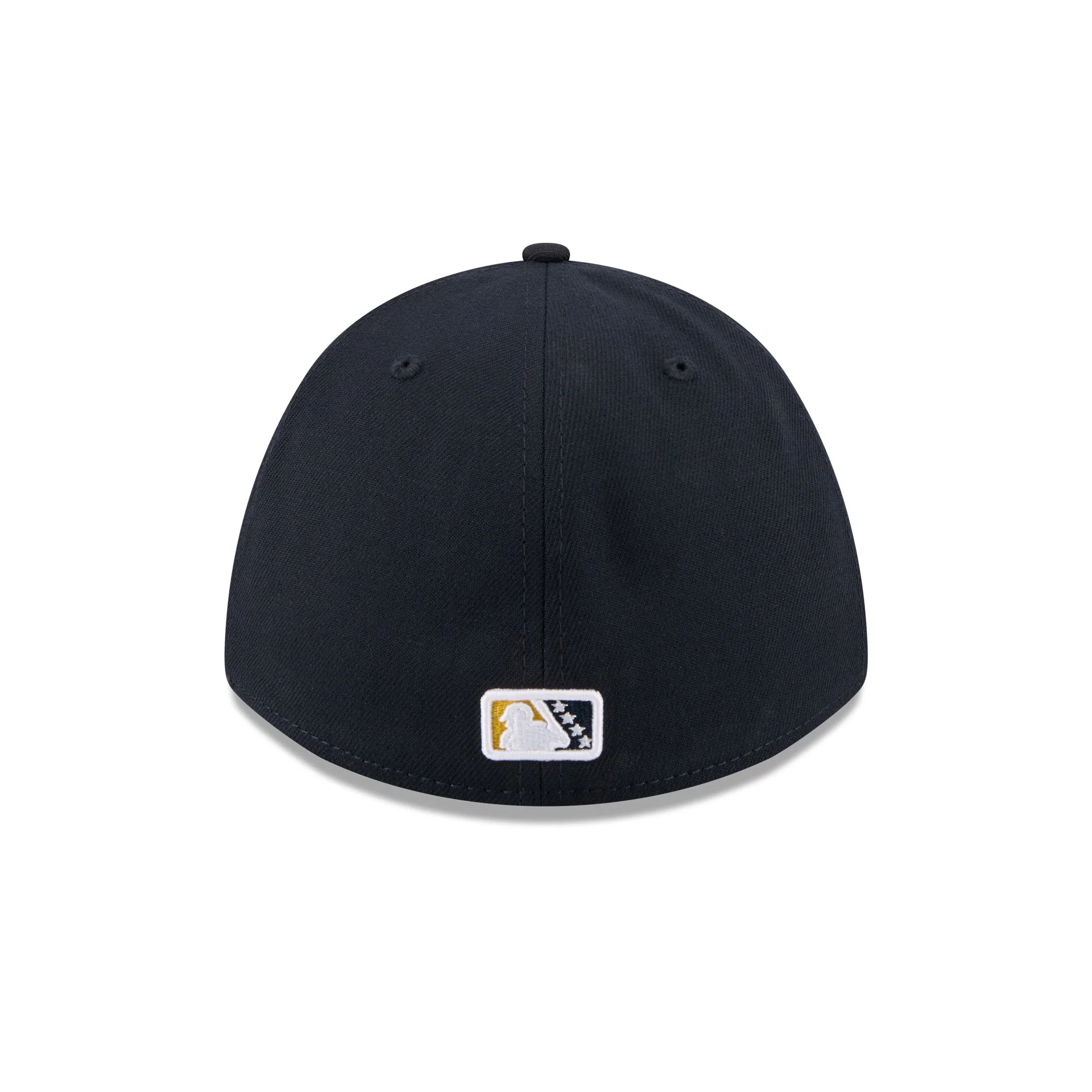 Durham Bulls Theme Night Navy 39THIRTY M-Crown Stretch Fit Hat - Image 6