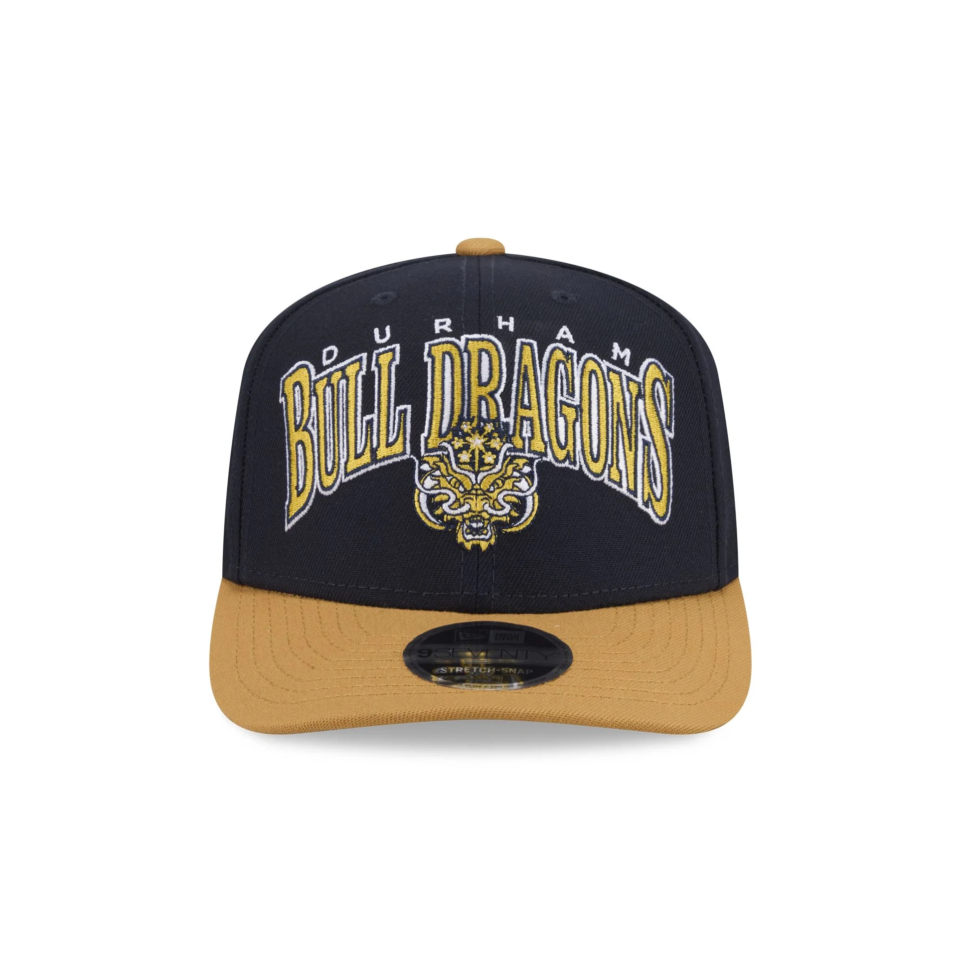 Durham Bulls Theme Night Wordmark 9SEVENTY Stretch-Snap Hat - Image 2