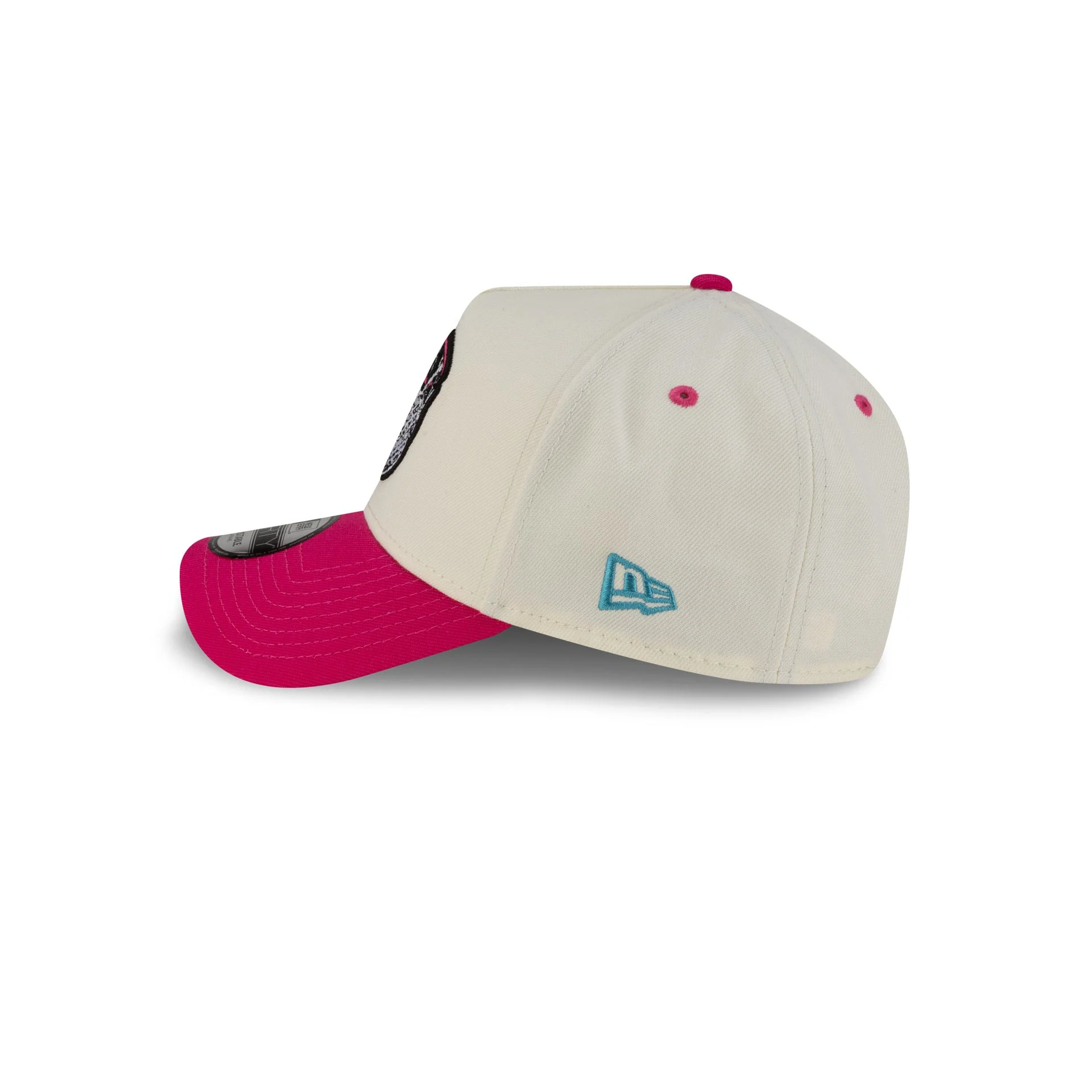 Eastside Golf x Miami Heat 9FORTY A-Frame Snapback Hat - Image 5